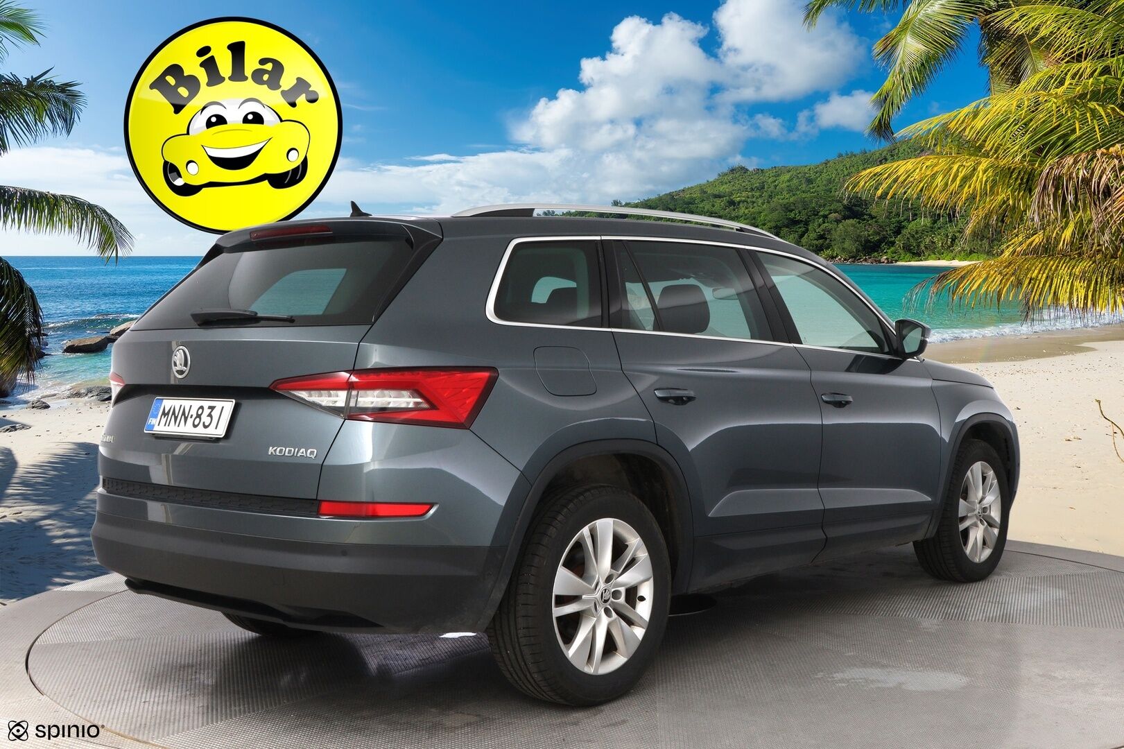 Skoda Kodiaq 2018 2,0 TDI 150 Style DSG Autom. - Webasto | Canton | Adapt.vakkari | Nahka-Alcantarat muistilla | Lämm.tuulilasi | Ratinlämmitin | Keyless | Sähköluukku | Juuri saapunut!