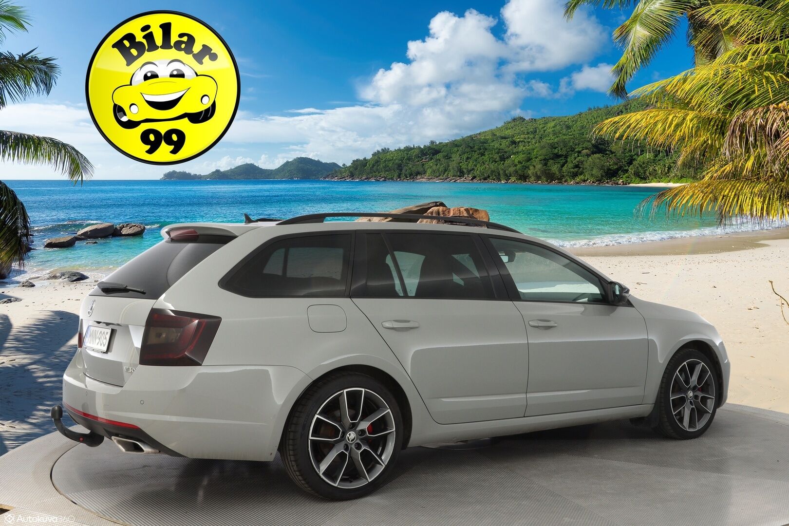 Skoda Octavia 2018 2.0 TDI Combi 184 4x4 RS DSG Aut *Webasto + kauko / ACC / Koukku / Kamera / Keyless / Blis / Sähkökontti / Tutkat* - Suomi-auto / Kahdet renkaat alumiinivantein / Juuri huollettu / Jakopää 2024 / Seuraava katsastus vasta 5/27