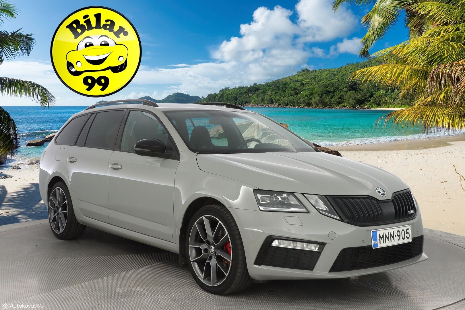 Skoda Octavia 2018 2.0 TDI Combi 184 4x4 RS DSG Aut *Webasto + kauko / ACC / Koukku / Kamera / Keyless / Blis / Sähkökontti / Tutkat* - Suomi-auto / Kahdet renkaat alumiinivantein / Juuri huollettu / Jakopää 2024 / Seuraava katsastus vasta 5/27