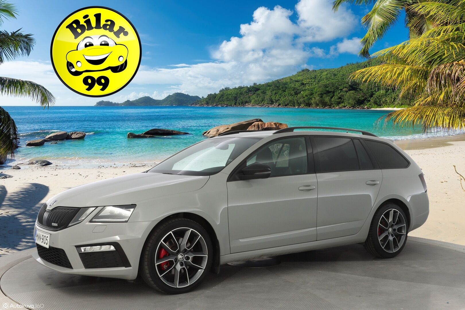 Skoda Octavia 2018 2.0 TDI Combi 184 4x4 RS DSG Aut *Webasto + kauko / ACC / Koukku / Kamera / Keyless / Blis / Sähkökontti / Tutkat* - Suomi-auto / Kahdet renkaat alumiinivantein / Juuri huollettu / Jakopää 2024 / Seuraava katsastus vasta 5/27