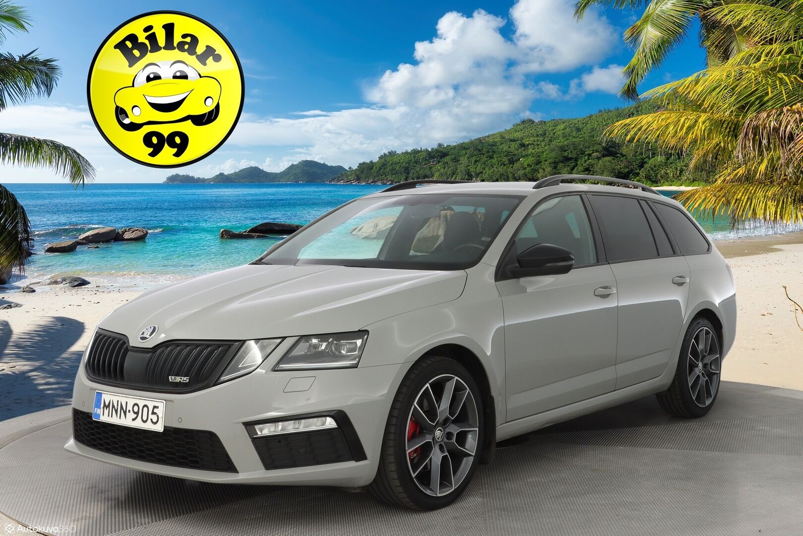Skoda Octavia 2018 2.0 TDI Combi 184 4x4 RS DSG Aut *Webasto + kauko / ACC / Koukku / Kamera / Keyless / Blis / Sähkökontti / Tutkat* - Suomi-auto / Kahdet renkaat alumiinivantein / Juuri huollettu / Jakopää 2024 / Seuraava katsastus vasta 5/27