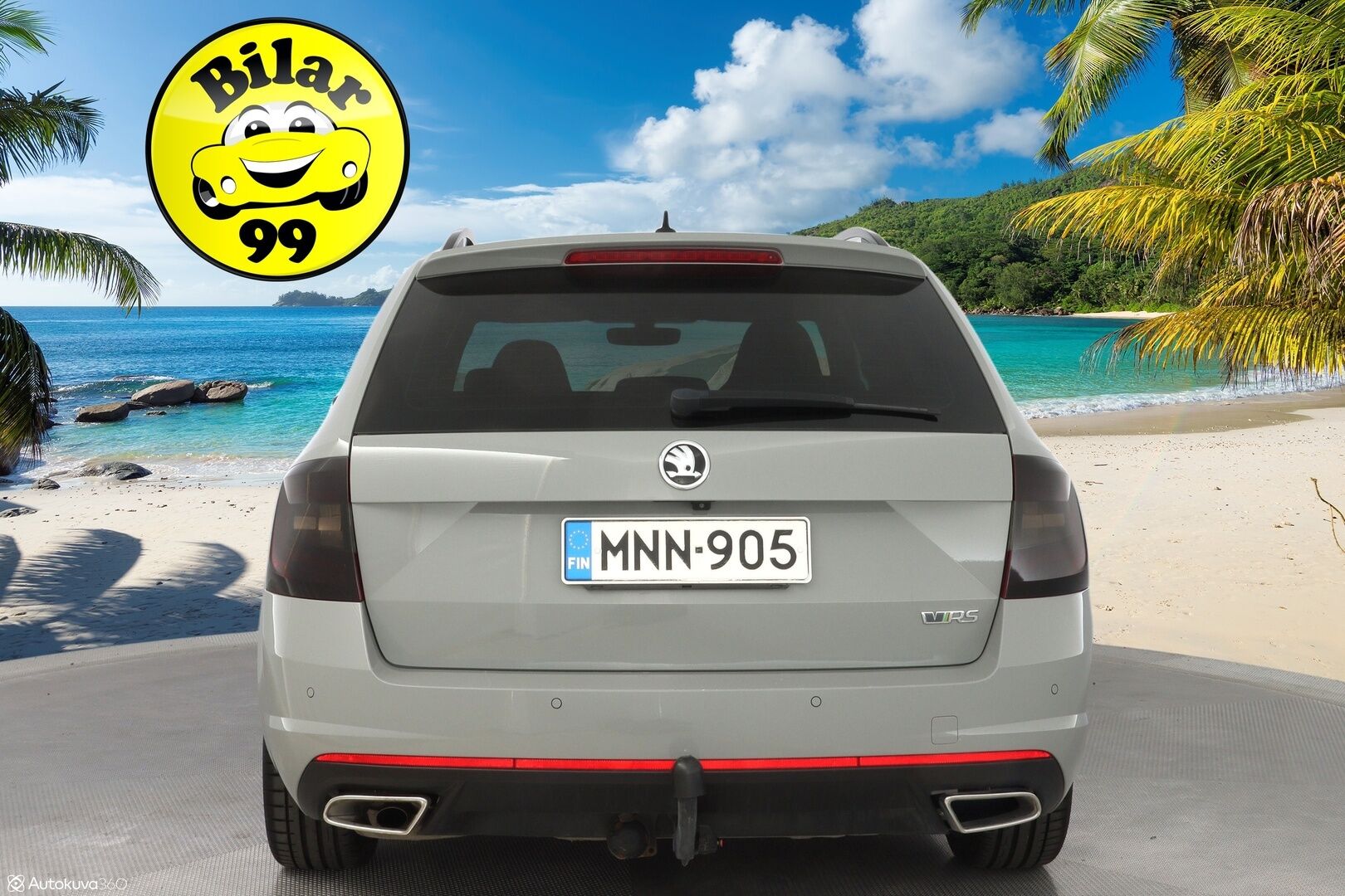 Skoda Octavia 2018 2.0 TDI Combi 184 4x4 RS DSG Aut *Webasto + kauko / ACC / Koukku / Kamera / Keyless / Blis / Sähkökontti / Tutkat* - Suomi-auto / Kahdet renkaat alumiinivantein / Juuri huollettu / Jakopää 2024 / Seuraava katsastus vasta 5/27