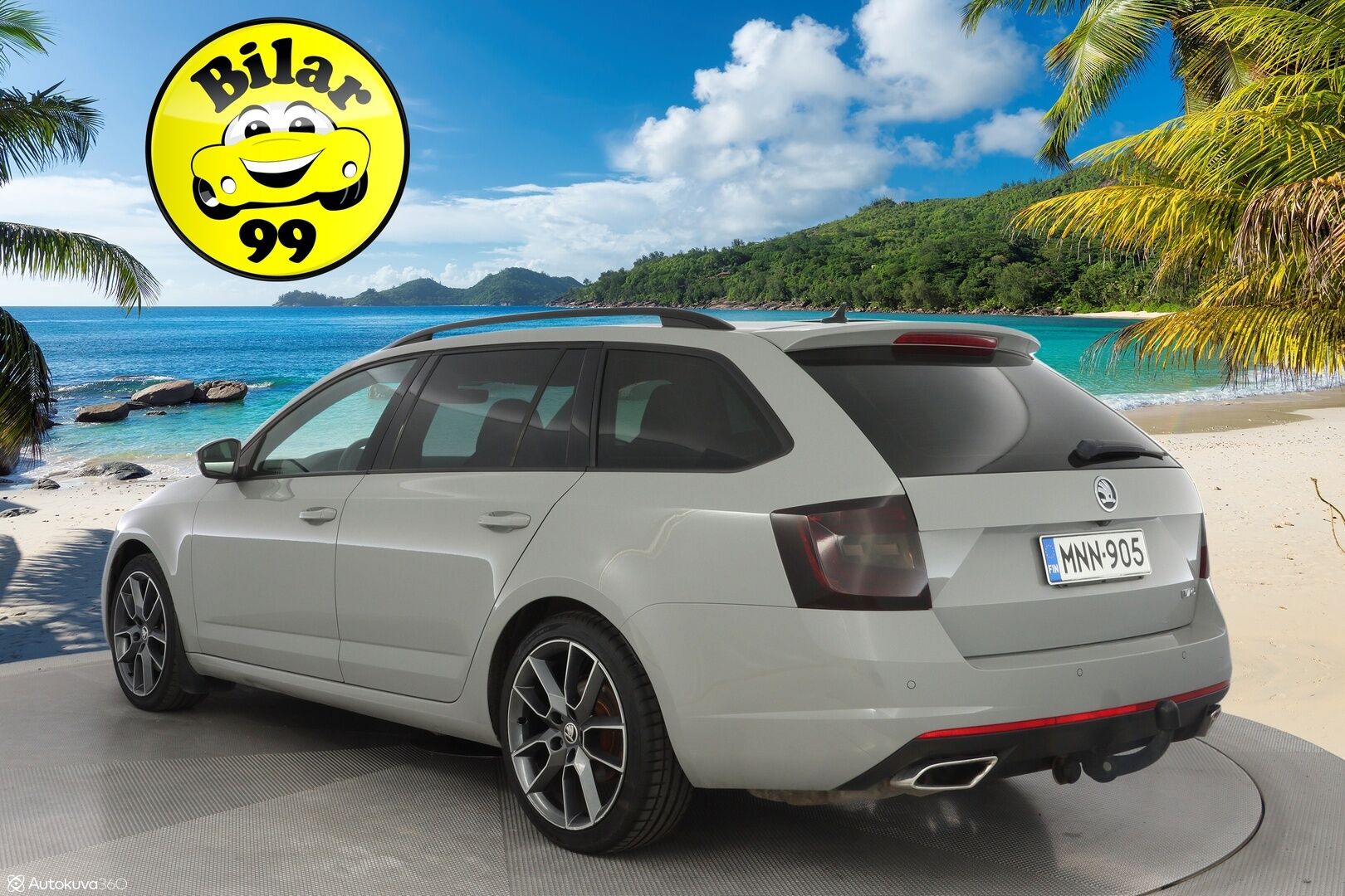 Skoda Octavia 2018 2.0 TDI Combi 184 4x4 RS DSG Aut *Webasto + kauko / ACC / Koukku / Kamera / Keyless / Blis / Sähkökontti / Tutkat* - Suomi-auto / Kahdet renkaat alumiinivantein / Juuri huollettu / Jakopää 2024 / Seuraava katsastus vasta 5/27