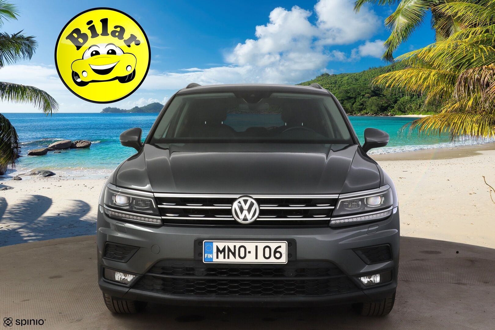 Volkswagen Tiguan 2018 Comfortline 1,4 TSI 92 kW (125 hv) Football Edition * ACC / Webasto / LED / P.tutkat / Keyless / Apple&Android * - Merkkihuollettu / Suomi-auto / Kahdet Renkaat