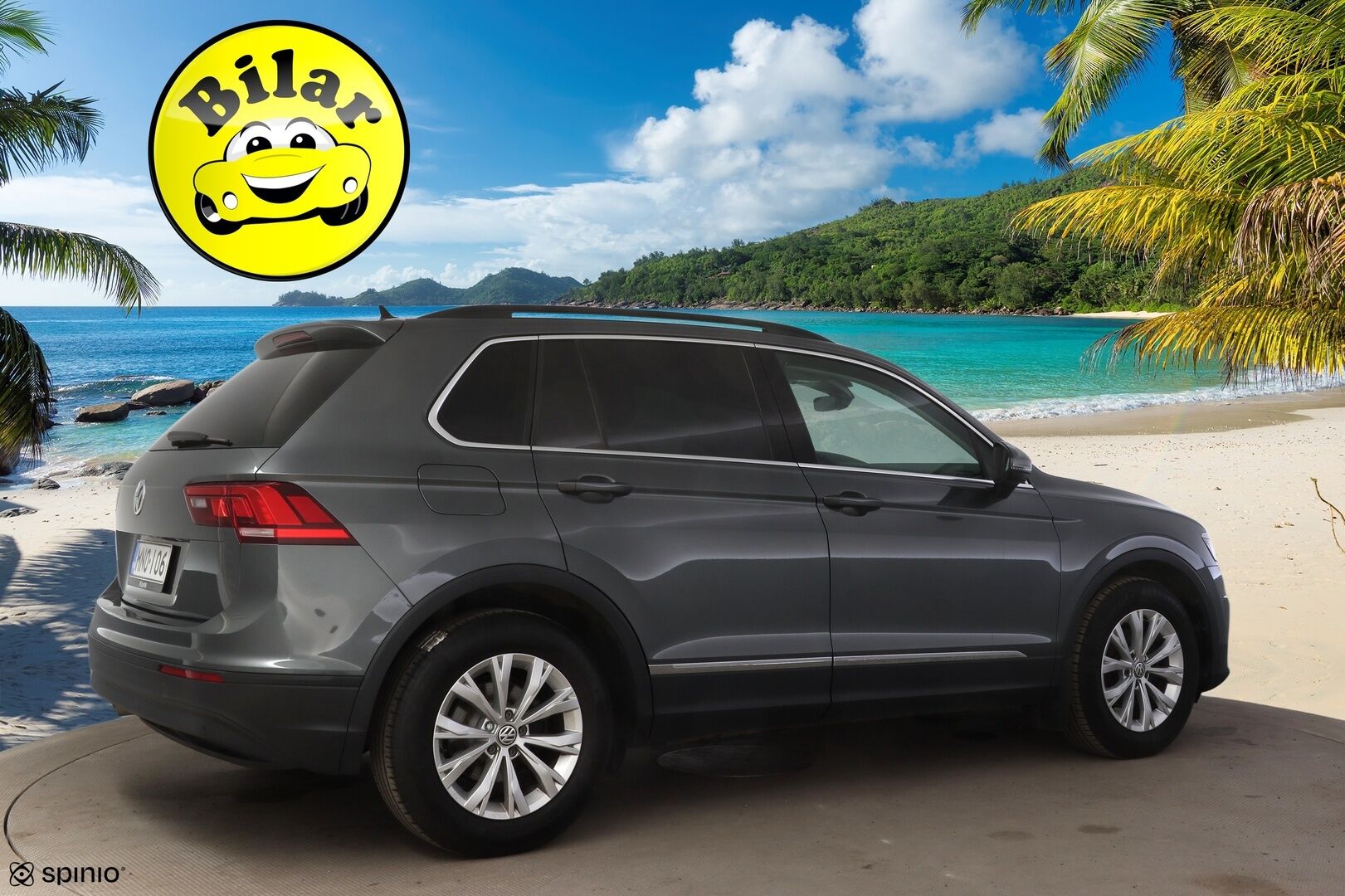 Volkswagen Tiguan 2018 Comfortline 1,4 TSI 92 kW (125 hv) Football Edition * ACC / Webasto / LED / P.tutkat / Keyless / Apple&Android * - Merkkihuollettu / Suomi-auto / Kahdet Renkaat