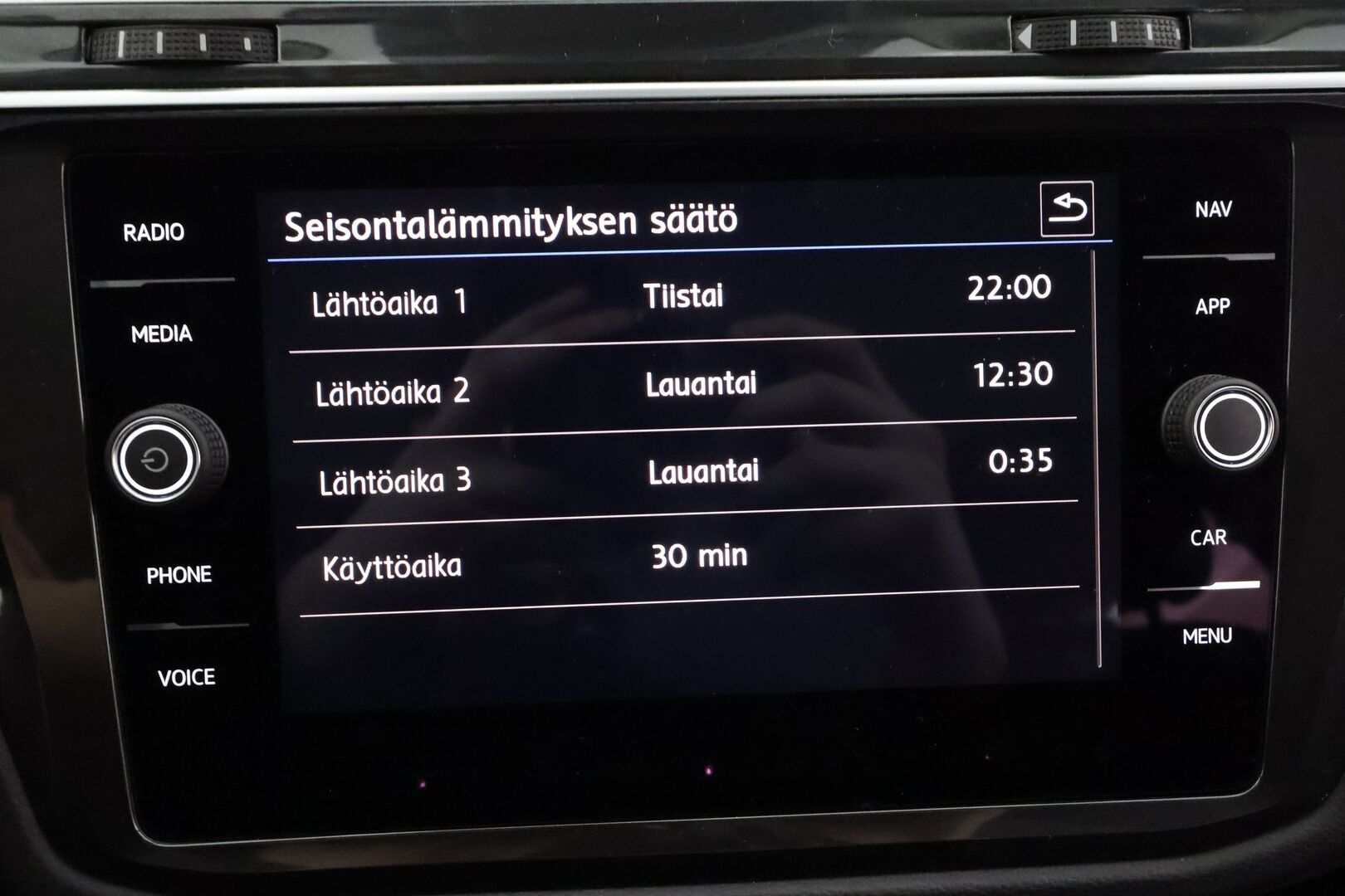 Volkswagen Tiguan 2018 Comfortline 1,4 TSI 92 kW (125 hv) Football Edition * ACC / Webasto / LED / P.tutkat / Keyless / Apple&Android * - Merkkihuollettu / Suomi-auto / Kahdet Renkaat