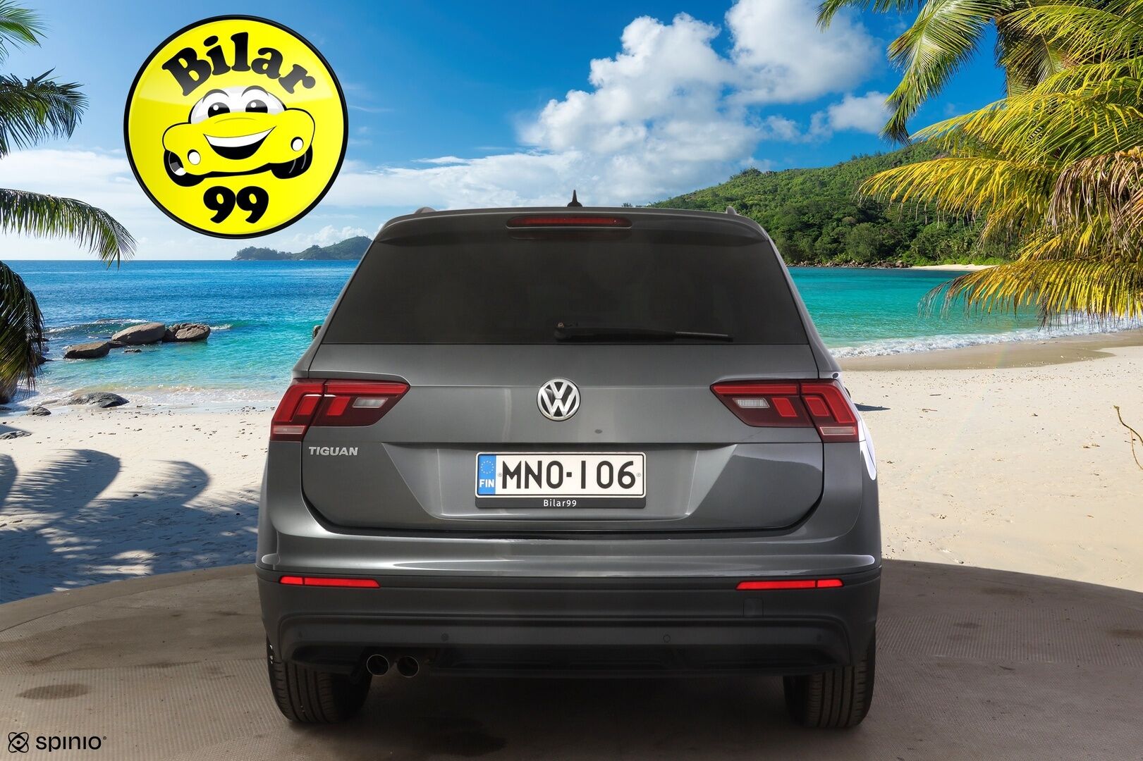Volkswagen Tiguan 2018 Comfortline 1,4 TSI 92 kW (125 hv) Football Edition * ACC / Webasto / LED / P.tutkat / Keyless / Apple&Android * - Merkkihuollettu / Suomi-auto / Kahdet Renkaat