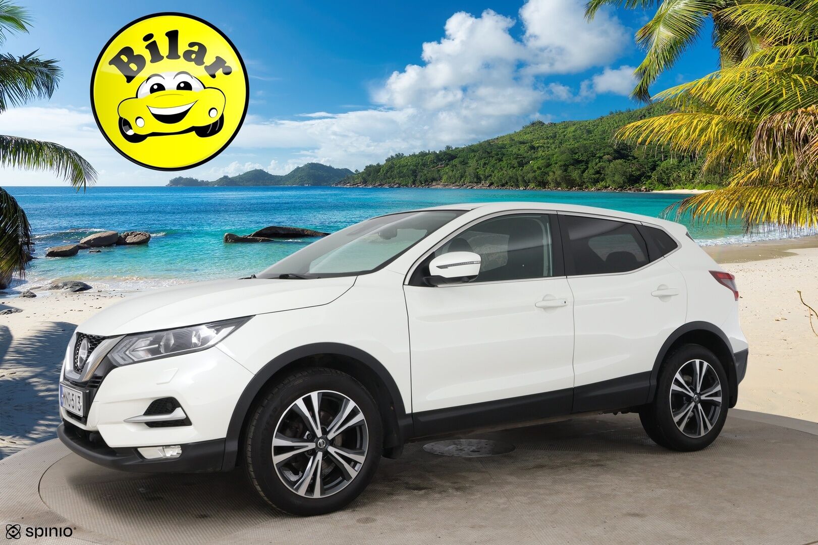 Nissan Qashqai 2018 DIG-T 115 N-Connecta 2WD Xtronic PFEB - 360 Kamera | Suomi-auto | 