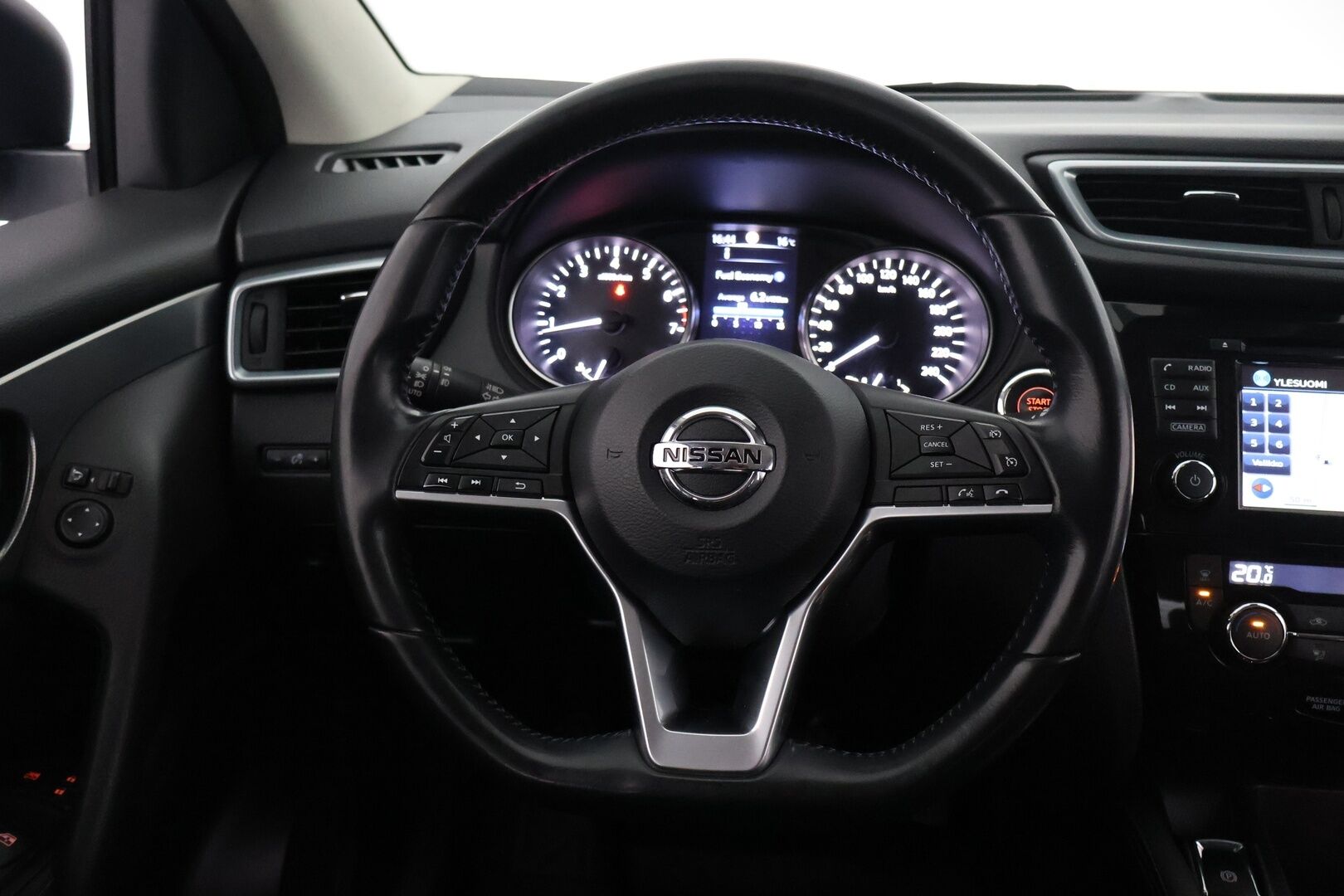 Nissan Qashqai 2018 DIG-T 115 N-Connecta 2WD Xtronic PFEB - 360 Kamera | Suomi-auto | 