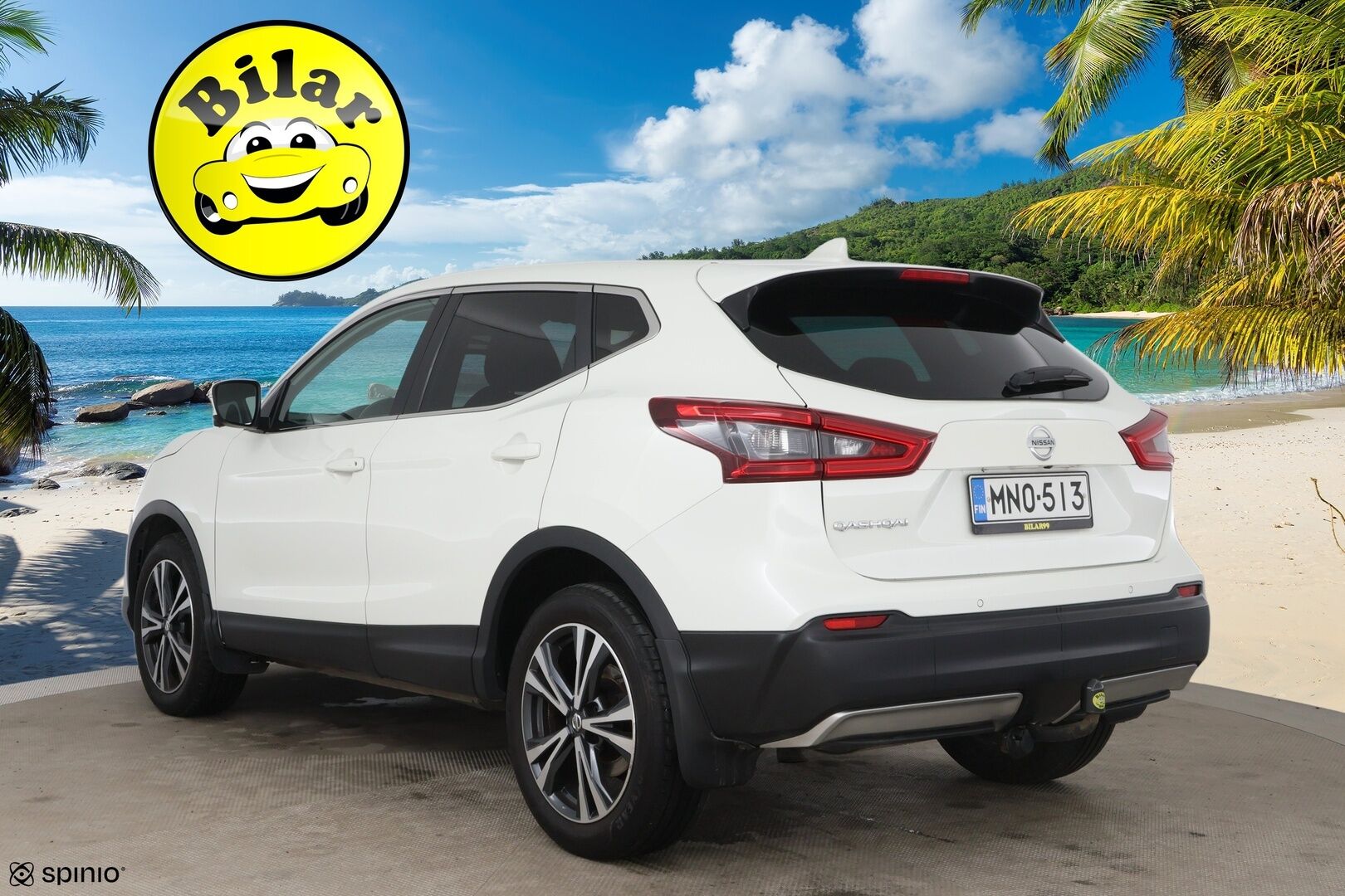 Nissan Qashqai 2018 DIG-T 115 N-Connecta 2WD Xtronic PFEB - 360 Kamera | Suomi-auto | 