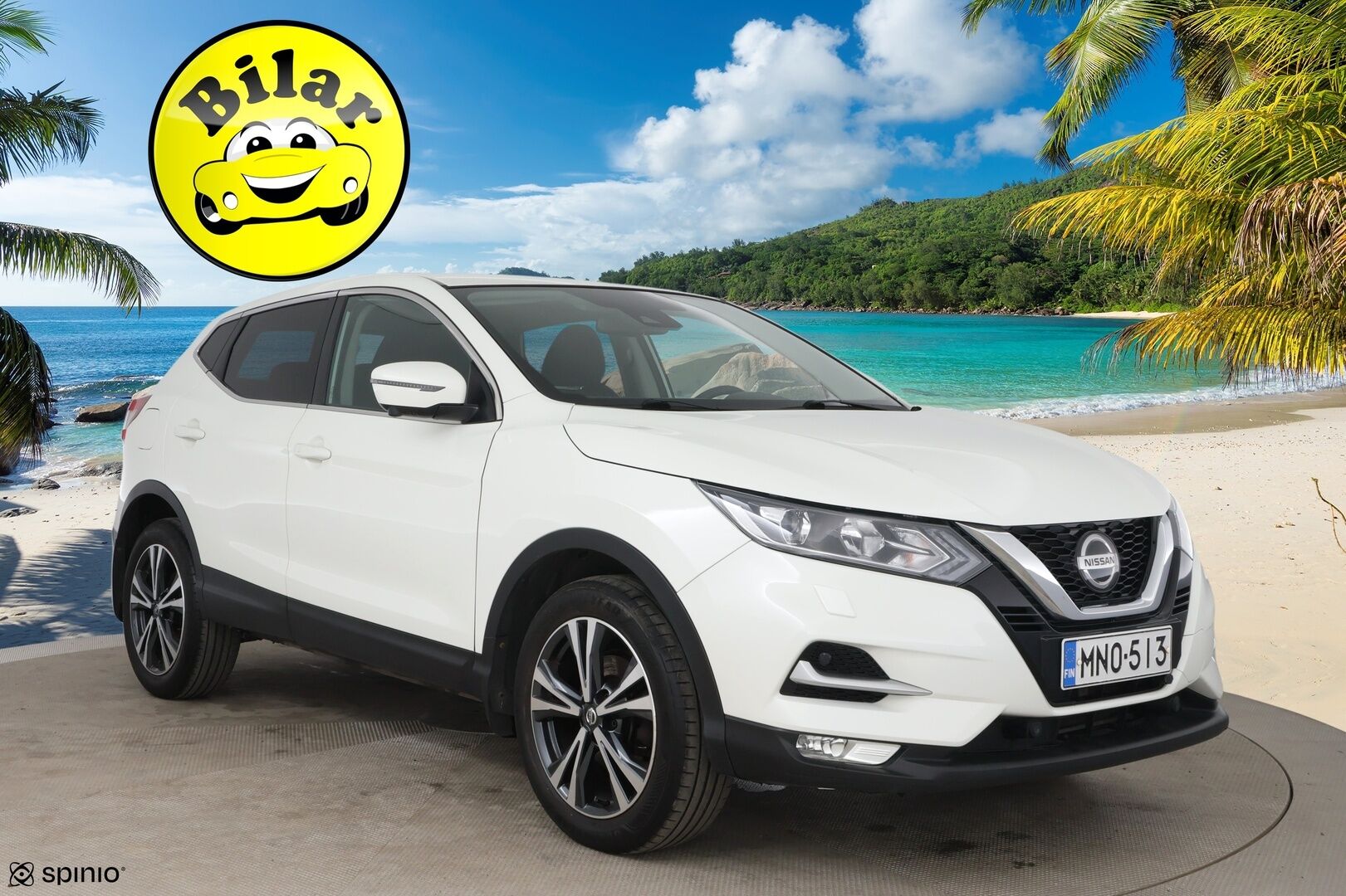Nissan Qashqai 2018 DIG-T 115 N-Connecta 2WD Xtronic PFEB - 360 Kamera | Suomi-auto | 