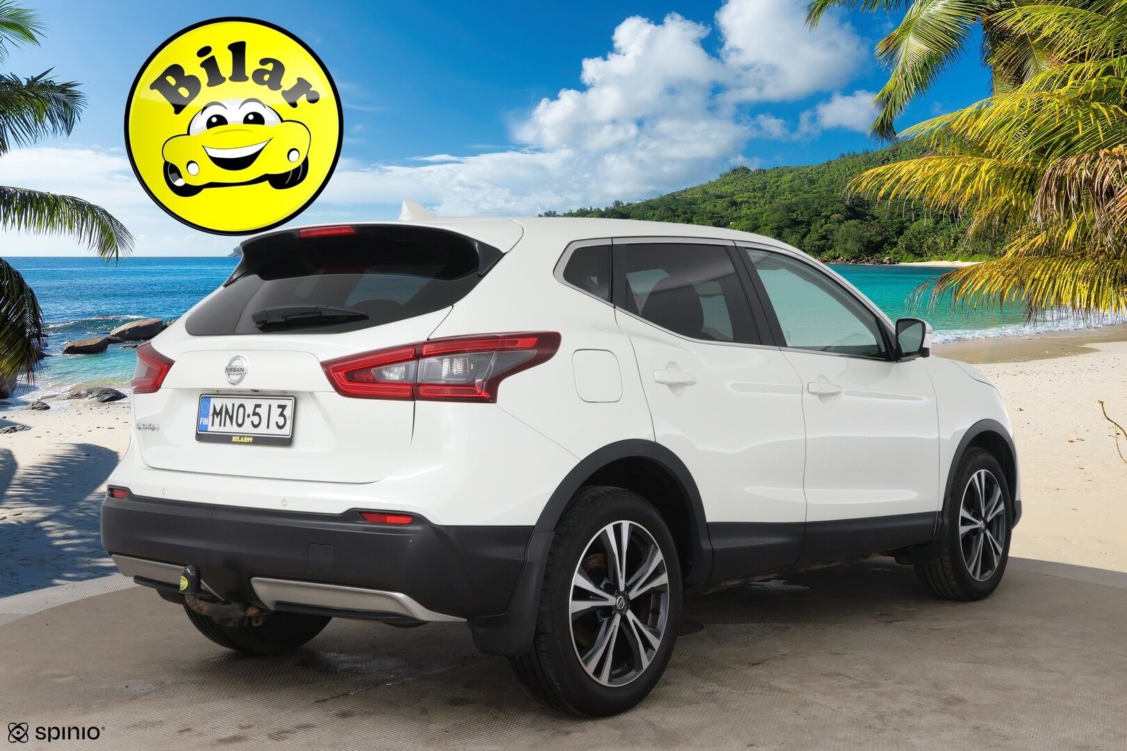 Nissan Qashqai 2018 DIG-T 115 N-Connecta 2WD Xtronic PFEB - 360 Kamera | Suomi-auto | 