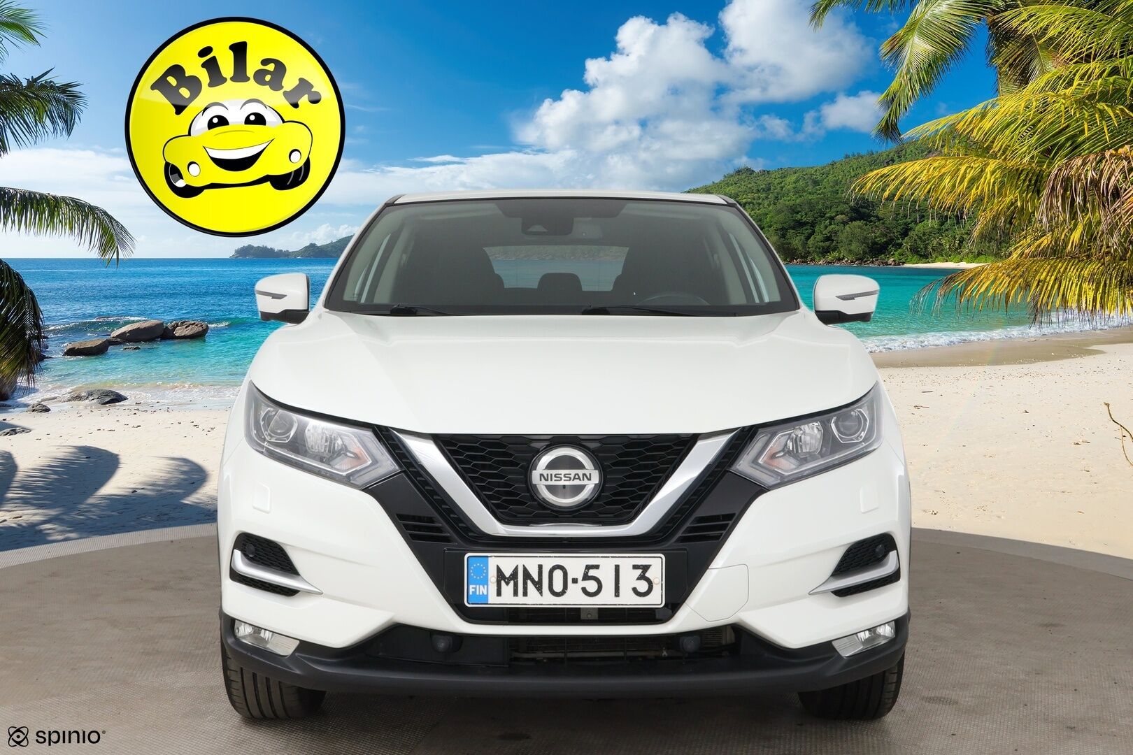 Nissan Qashqai 2018 DIG-T 115 N-Connecta 2WD Xtronic PFEB - 360 Kamera | Suomi-auto | 