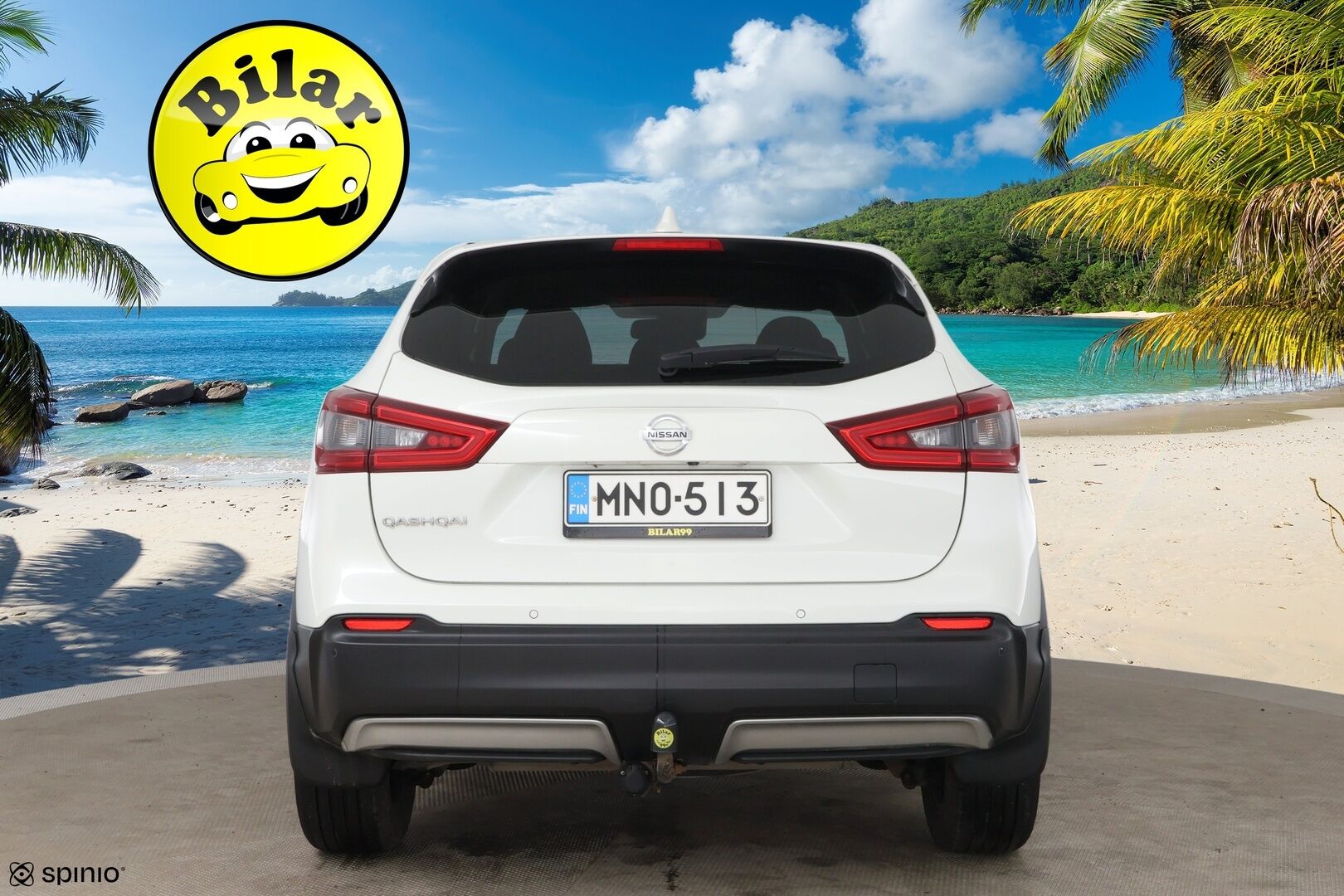 Nissan Qashqai 2018 DIG-T 115 N-Connecta 2WD Xtronic PFEB - 360 Kamera | Suomi-auto | 