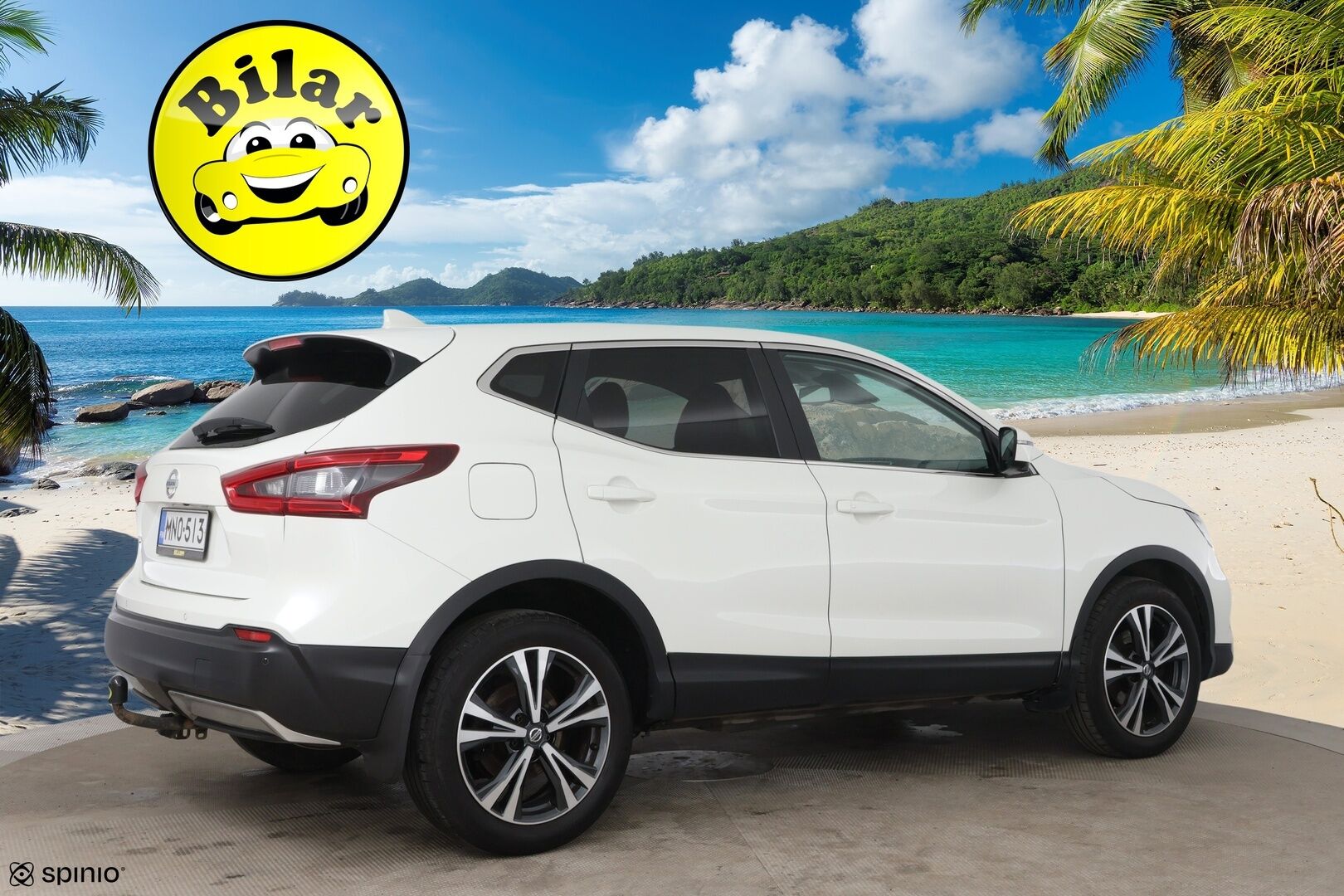 Nissan Qashqai 2018 DIG-T 115 N-Connecta 2WD Xtronic PFEB - 360 Kamera | Suomi-auto | 