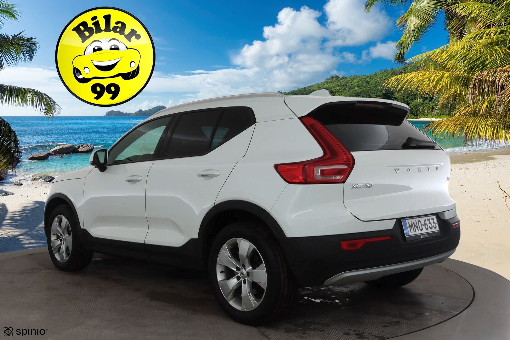 Volvo XC40 2018 D4 AWD Business First Edition aut - Webasto | Adapt.Vakkari | Vetokoukku | Nahkapenkit | LED | Sensus Navi | Sähköluukku | High Perf Audio
