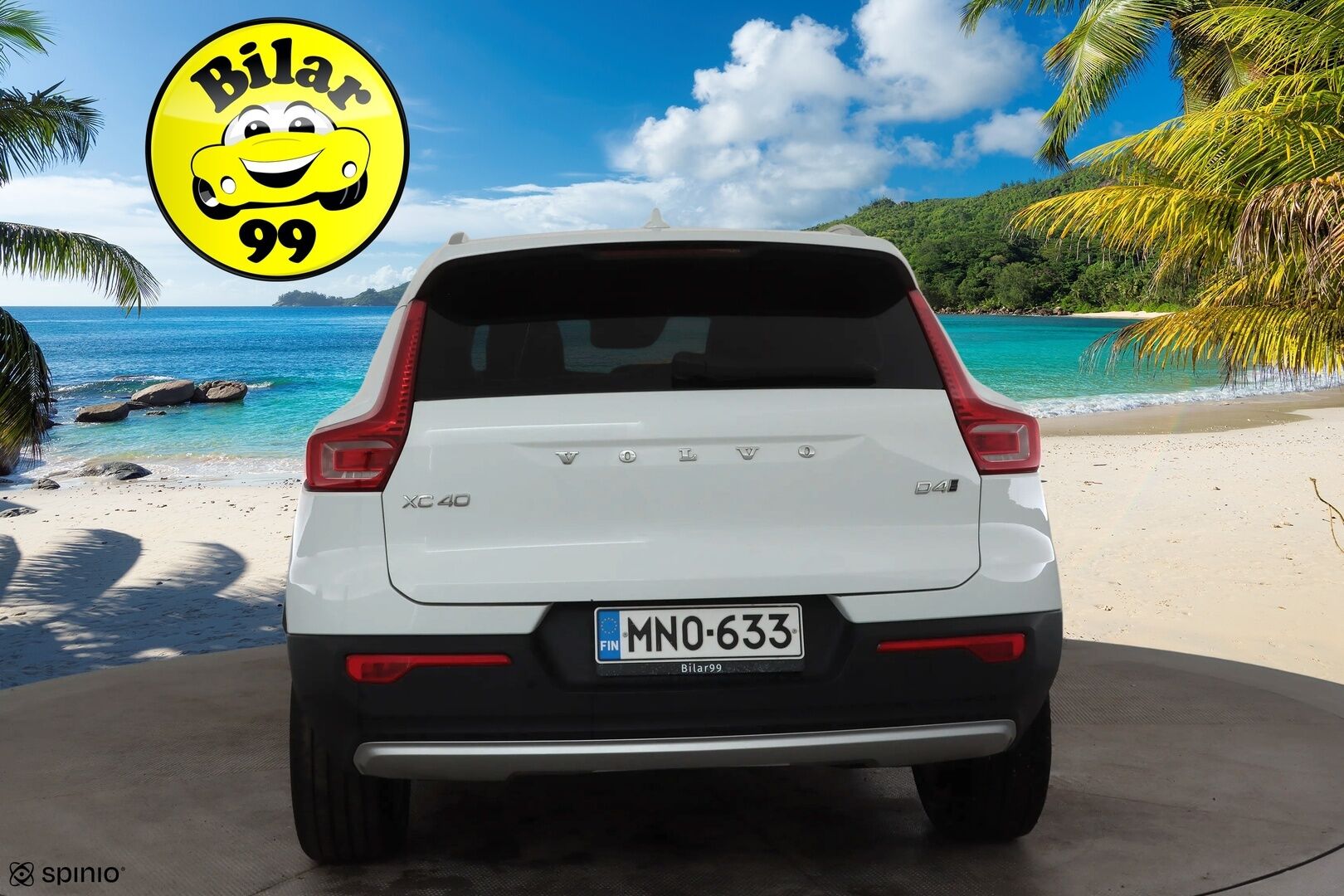 Volvo XC40 2018 D4 AWD Business First Edition aut * Webasto / Adapt.Vakkari / Vetokoukku / Nahkapenkit / LED / Sensus Navi / Sähköluukku - Suomi-auto / Kahdet renkaat aluvanteilla - HULLUT AVAJAISHULINAT KORKOTARJOUS 3,29 %