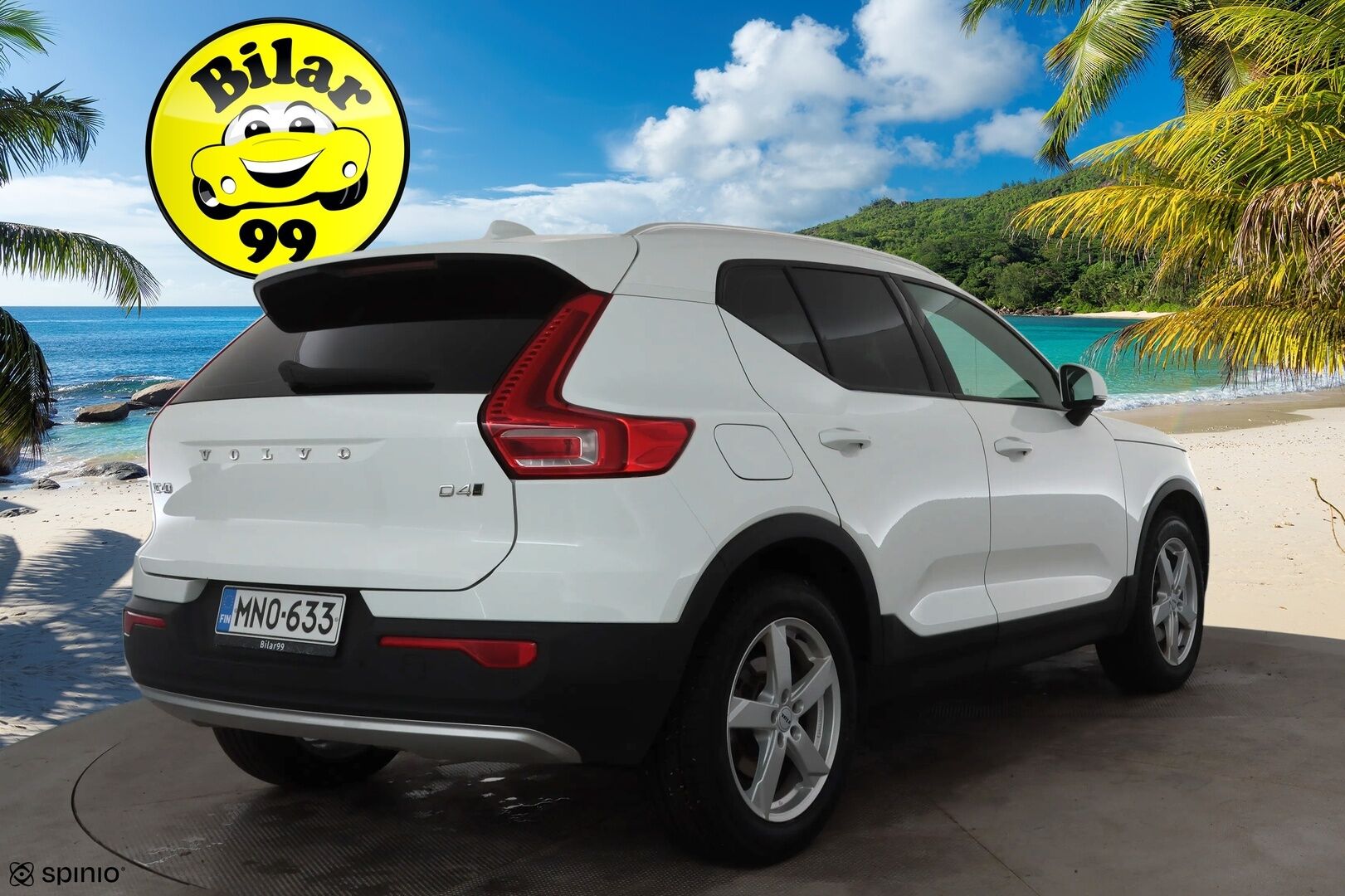 Volvo XC40 2018 D4 AWD Business First Edition aut - Webasto | Adapt.Vakkari | Vetokoukku | Nahkapenkit | LED | Sensus Navi | Sähköluukku | High Perf Audio