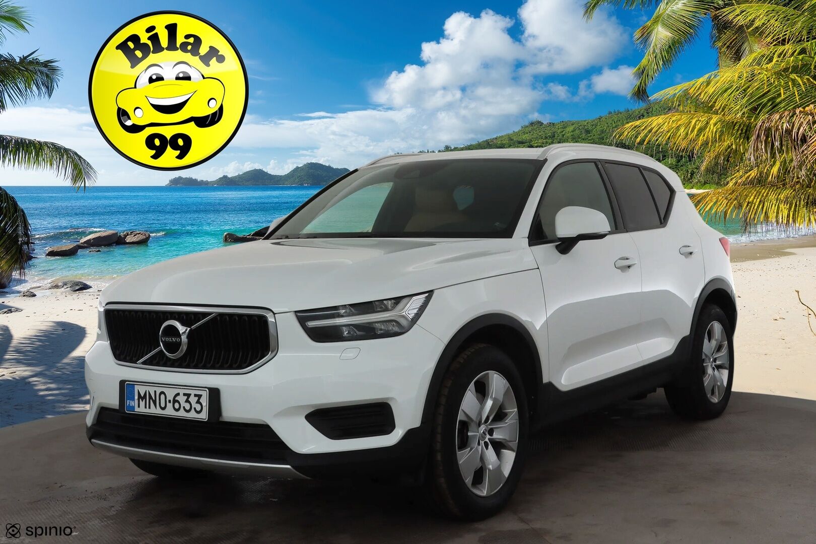 Volvo XC40 2018 D4 AWD Business First Edition aut * ACC / Koukku / Navi / LED / Sähköluukku * - Suomi-auto / Kahdet renkaat aluvanteilla