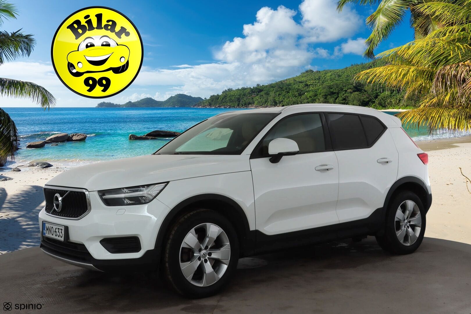 Volvo XC40 2018 D4 AWD Business First Edition aut - Webasto | Adapt.Vakkari | Vetokoukku | Nahkapenkit | LED | Sensus Navi | Sähköluukku | High Perf Audio