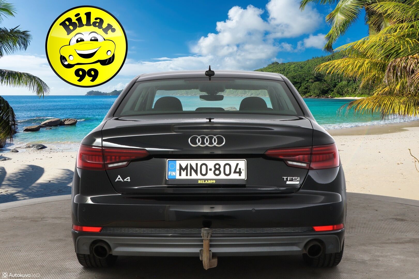 Audi A4 2018 Sedan Business Sport Comfort S line Edition 2,0 TFSI 140 kW S tronic - Suomiauto / Webasto / Vetokoukku / Peruutustutkat / LED / Sporttipenkit / Audi Pre Sense / S Line