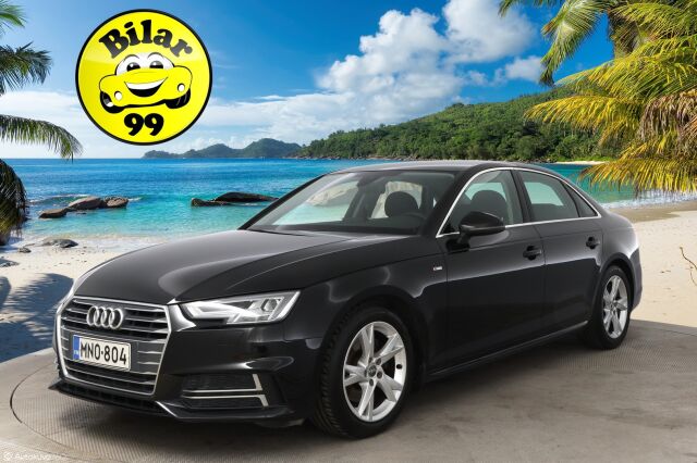 Audi A4 2018