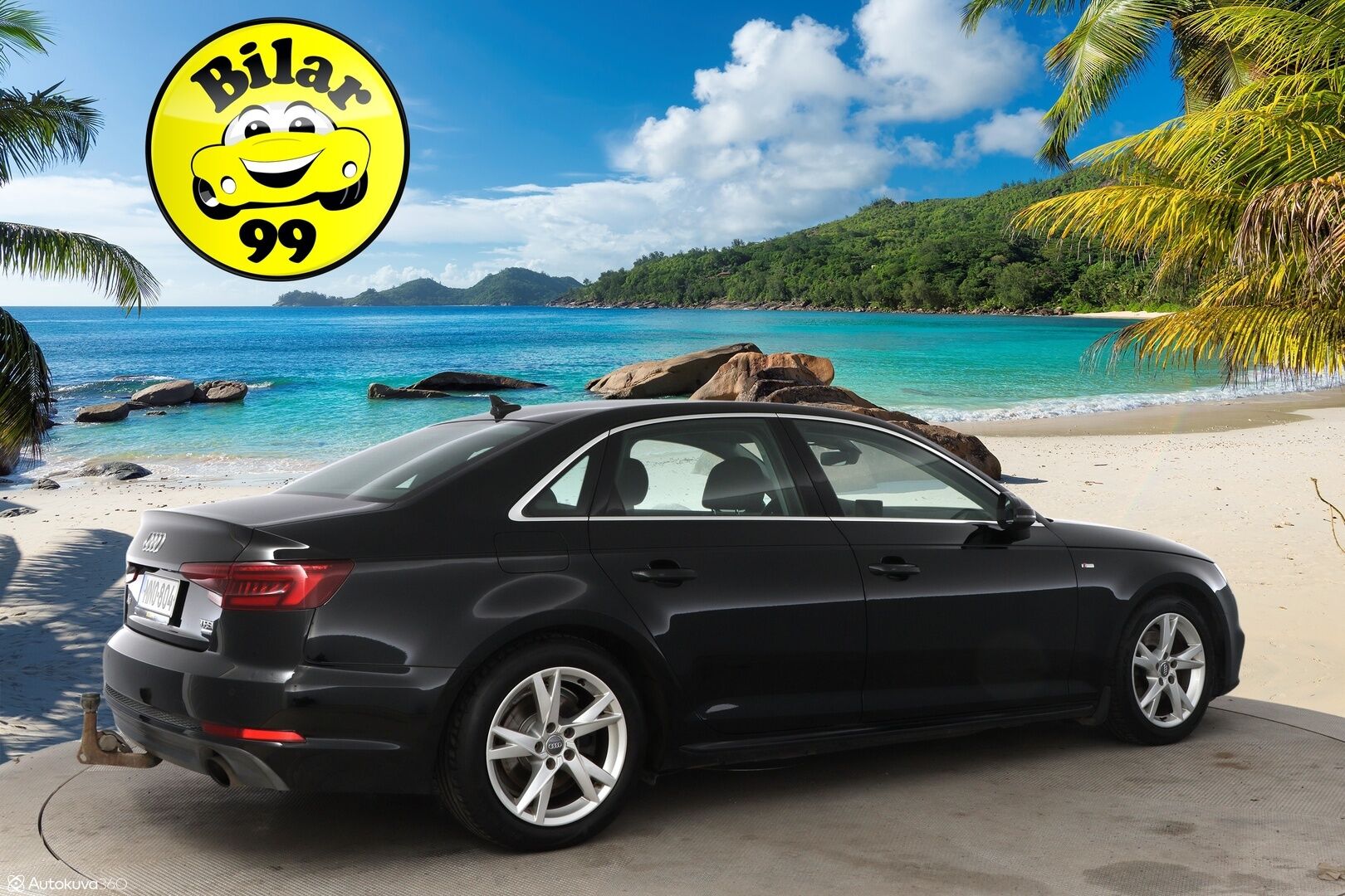 Audi A4 2018 Sedan Business Sport Comfort S line Edition 2,0 TFSI 140 kW S tronic - Suomiauto / Webasto / Vetokoukku / Peruutustutkat / LED / Sporttipenkit / Audi Pre Sense / S Line