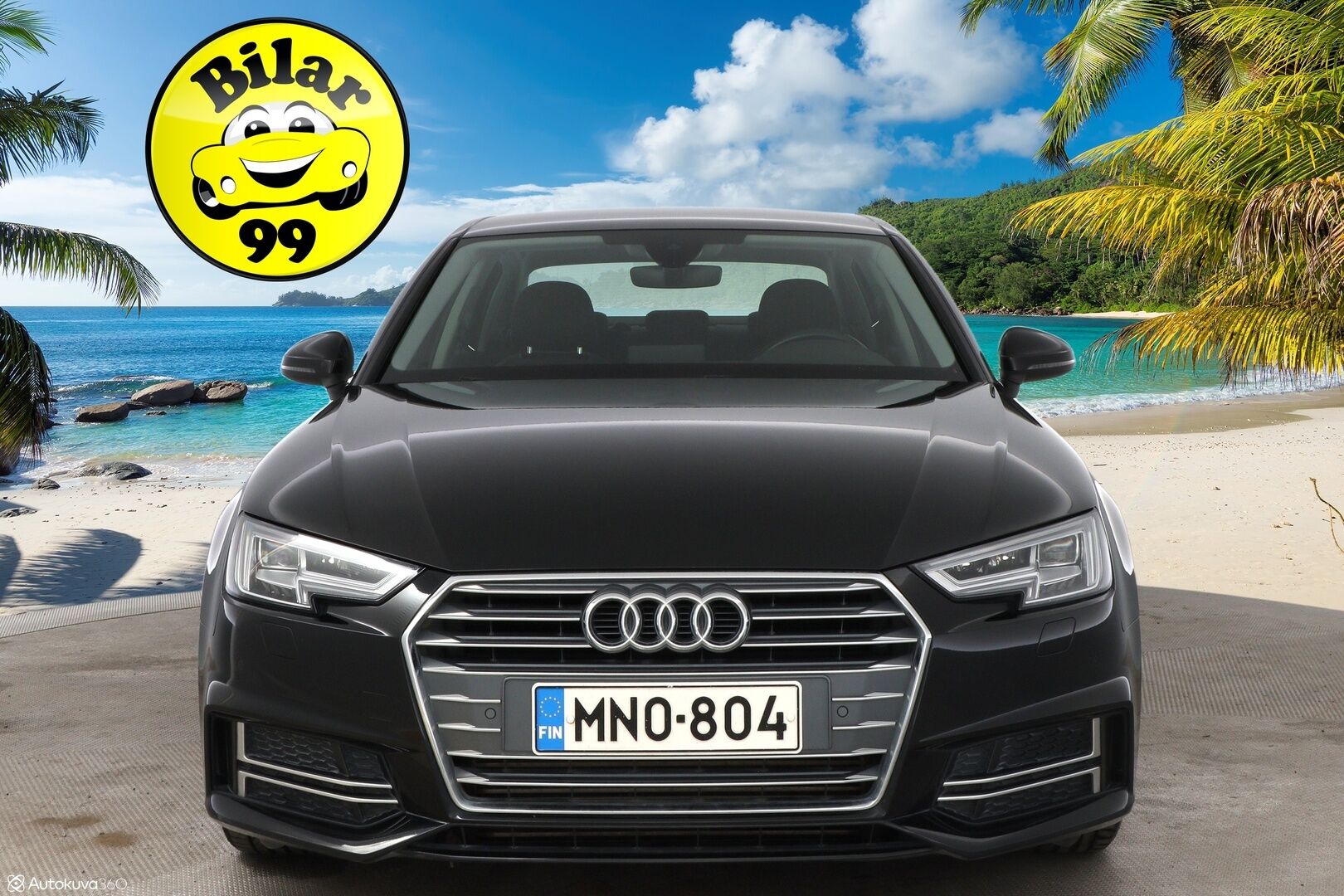 Audi A4 2018 Sedan Business Sport Comfort S line Edition 2,0 TFSI 140 kW S tronic - Suomiauto / Webasto / Vetokoukku / Peruutustutkat / LED / Sporttipenkit / Audi Pre Sense / S Line