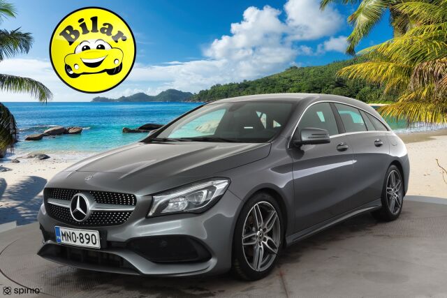 Mercedes-Benz CLA 2018