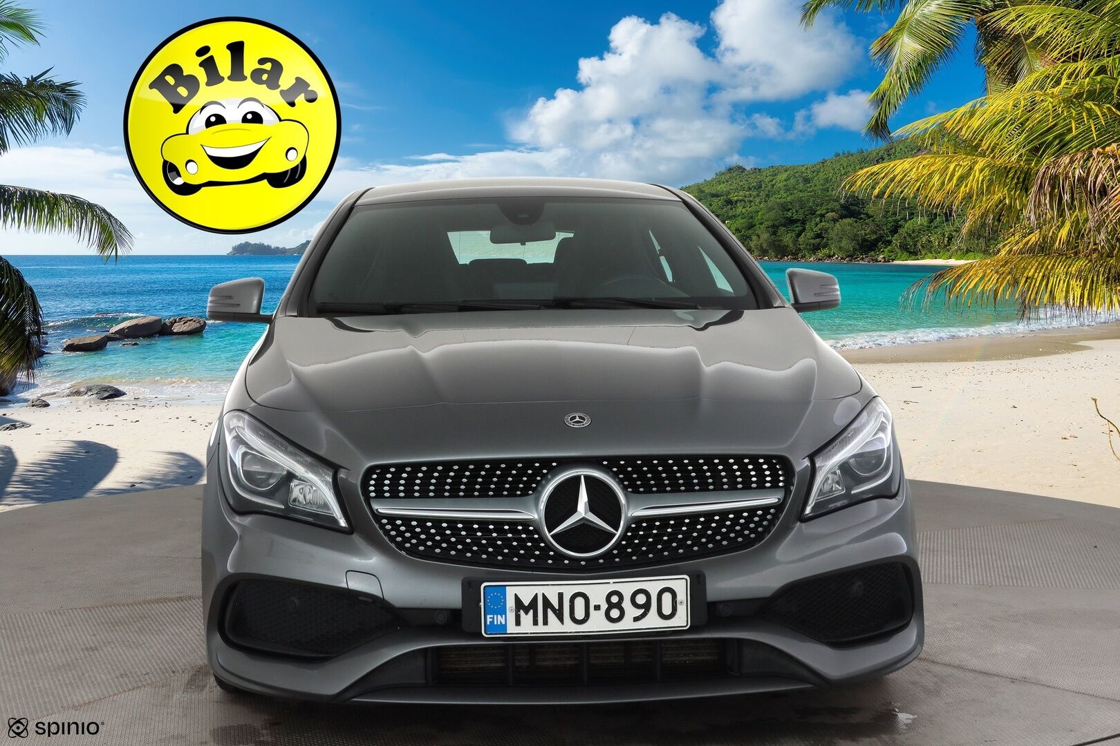Mercedes-Benz CLA 2018 180 A Shooting Brake Business AMG - | Facelift | LED | Vakkari | P.kamera | Sporttipenkit | Puolinahat | Bluetooth | Sähk. takaluukku | Act. Brake Assist | Dynamic Select | 2x renkaat | 