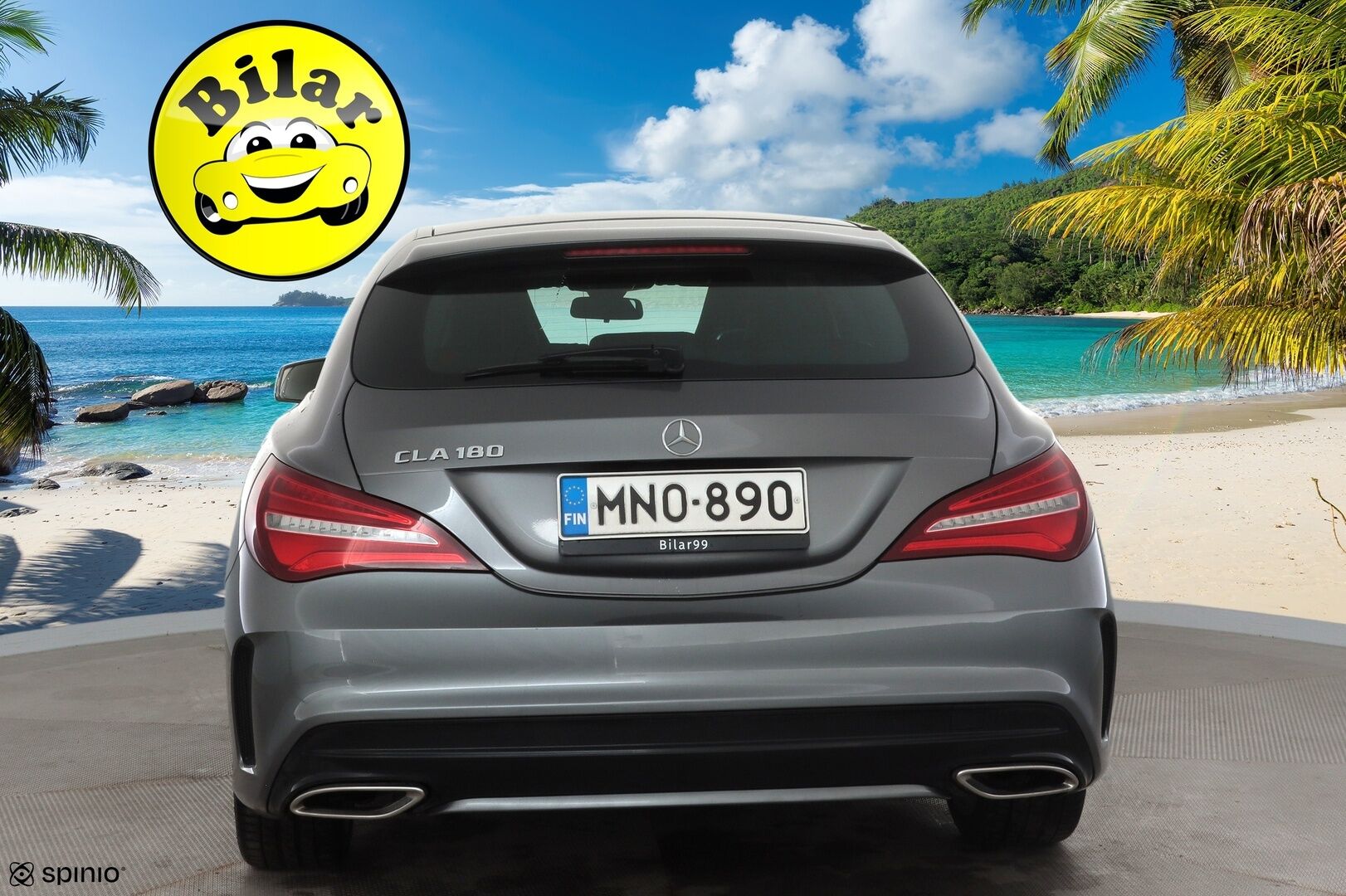 Mercedes-Benz CLA 2018 180 A Shooting Brake Business AMG - | Facelift | LED | Vakkari | P.kamera | Sporttipenkit | Puolinahat | Bluetooth | Sähk. takaluukku | Act. Brake Assist | Dynamic Select | 2x renkaat | 