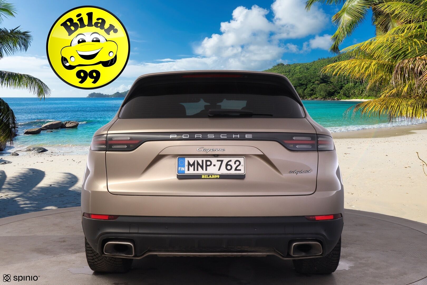 Porsche Cayenne 2019 E-Hybrid *ACC / Panorama / Bose / Ilma-alusta / 360-kamera / Navi / S.koukku / Muistipenkit / Vaaleat nahat!* - Merkkihuollettu! / 2xOEM vanteet / Upea väri! / Soh 88% - HULLUT BLACKWEEK JATKOT - KORKOTARJOUS 2,49%