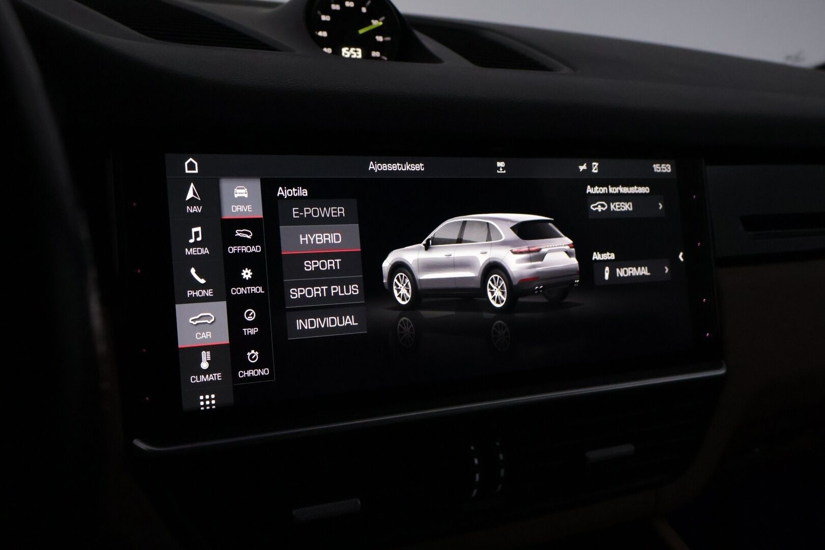 Porsche Cayenne 2019 E-Hybrid *ACC / Panorama / Bose / Ilma-alusta / 360-kamera / Navi / S.koukku / Muistipenkit / Vaaleat nahat!* - Merkkihuollettu! / 2xOEM vanteet / Upea väri! / Soh 88% - HULLUT BLACKWEEK JATKOT - KORKOTARJOUS 2,49%