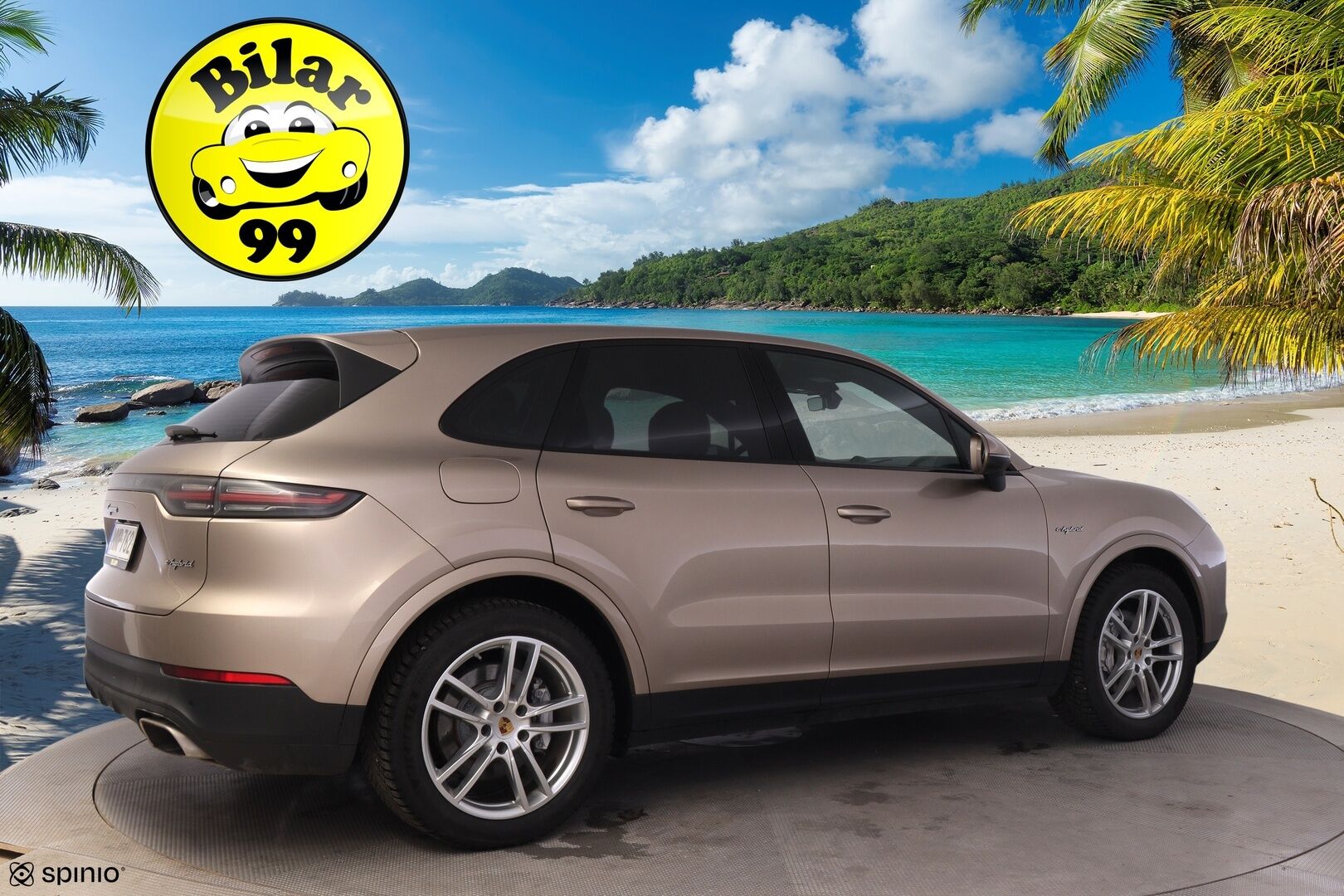 Porsche Cayenne 2019 E-Hybrid *ACC / Panorama / Bose / Ilma-alusta / 360-kamera / Navi / S.koukku / Muistipenkit / Vaaleat nahat!* - Merkkihuollettu! / 2xOEM vanteet / Upea väri! / Soh 88%