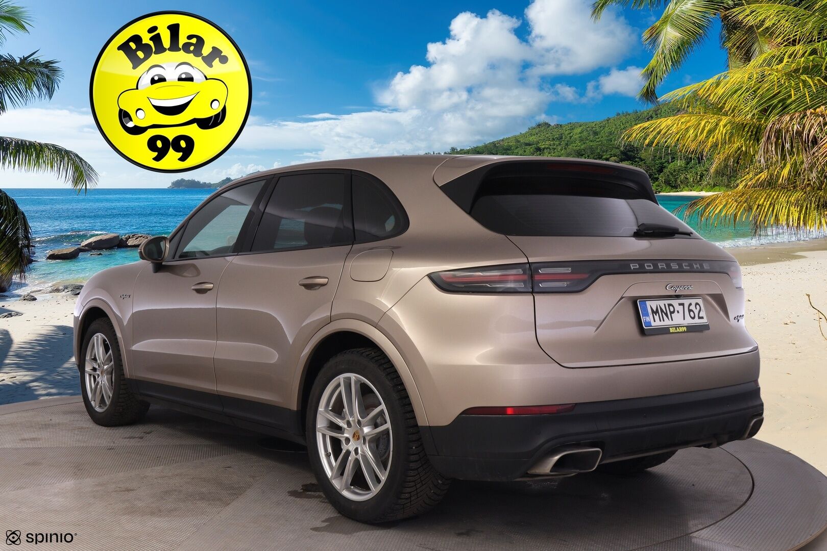 Porsche Cayenne 2019 E-Hybrid *ACC / Panorama / Bose / Ilma-alusta / 360-kamera / Navi / S.koukku / Muistipenkit / Vaaleat nahat!* - Merkkihuollettu! / 2xOEM vanteet / Upea väri! / Soh 88% - HULLUT BLACKWEEK JATKOT - KORKOTARJOUS 2,49%