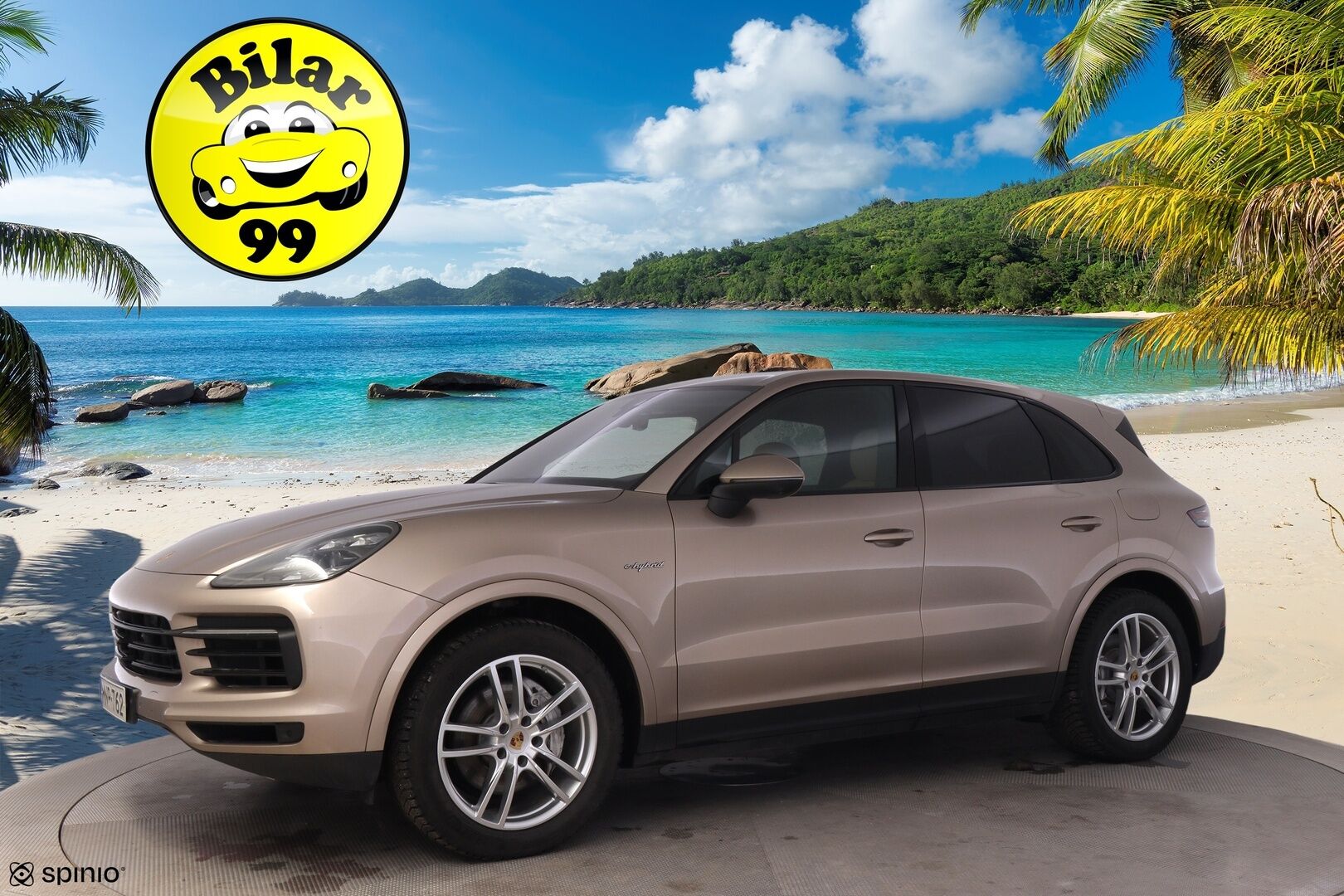 Porsche Cayenne 2019 E-Hybrid *ACC / Panorama / Bose / Ilma-alusta / 360-kamera / Navi / S.koukku / Muistipenkit / Vaaleat nahat!* - Merkkihuollettu! / 2xOEM vanteet / Upea väri! / Soh 88% - HULLUT BLACKWEEK JATKOT - KORKOTARJOUS 2,49%