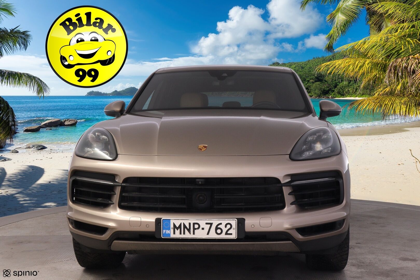 Porsche Cayenne 2019 E-Hybrid *ACC / Panorama / Bose / Ilma-alusta / 360-kamera / Navi / S.koukku / Muistipenkit / Vaaleat nahat!* - Merkkihuollettu! / 2xOEM vanteet / Upea väri! / Soh 88%