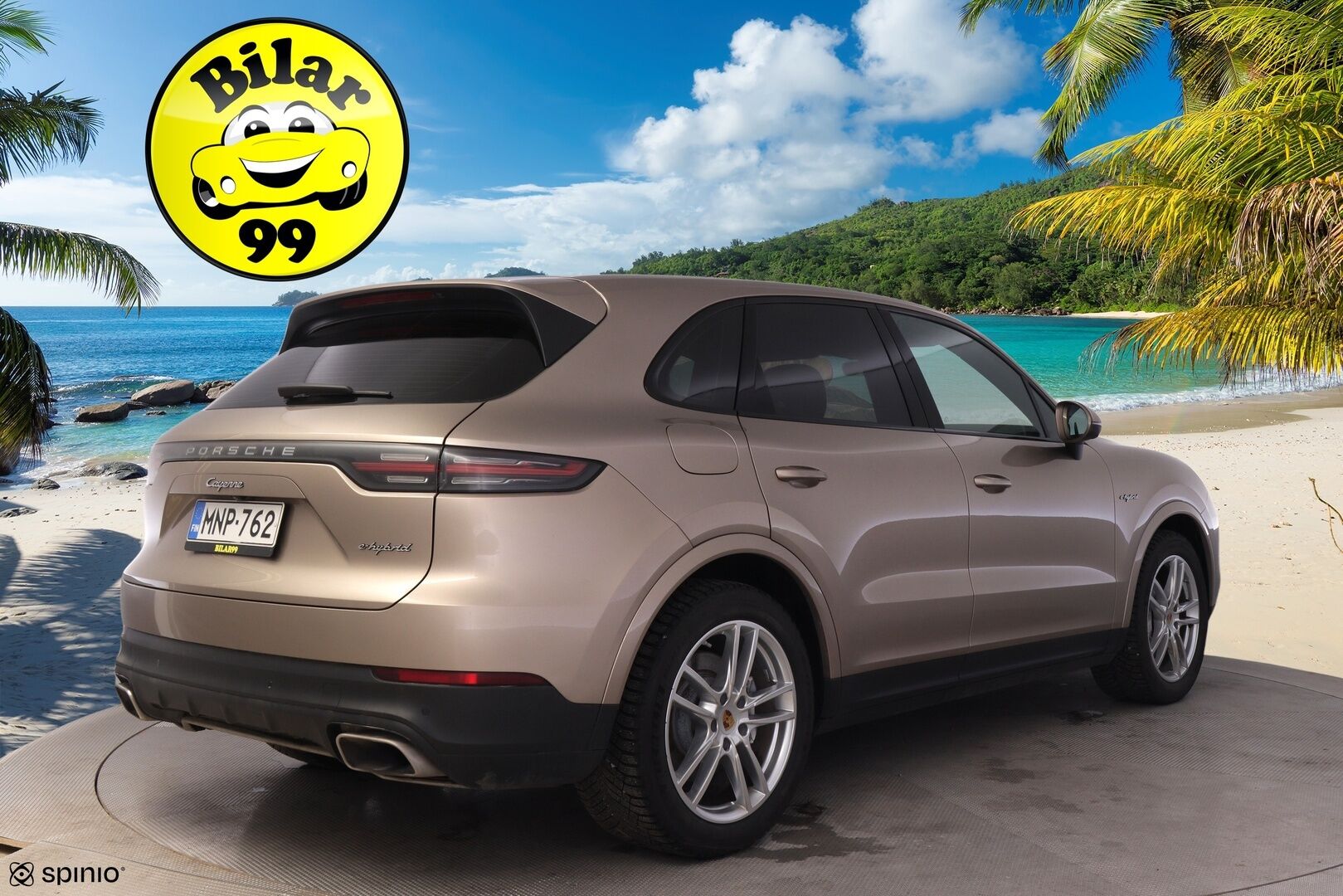 Porsche Cayenne 2019 E-Hybrid *ACC / Panorama / Bose / Ilma-alusta / 360-kamera / Navi / S.koukku / Muistipenkit / Vaaleat nahat!* - Merkkihuollettu! / 2xOEM vanteet / Upea väri! / Soh 88% - HULLUT BLACKWEEK JATKOT - KORKOTARJOUS 2,49%