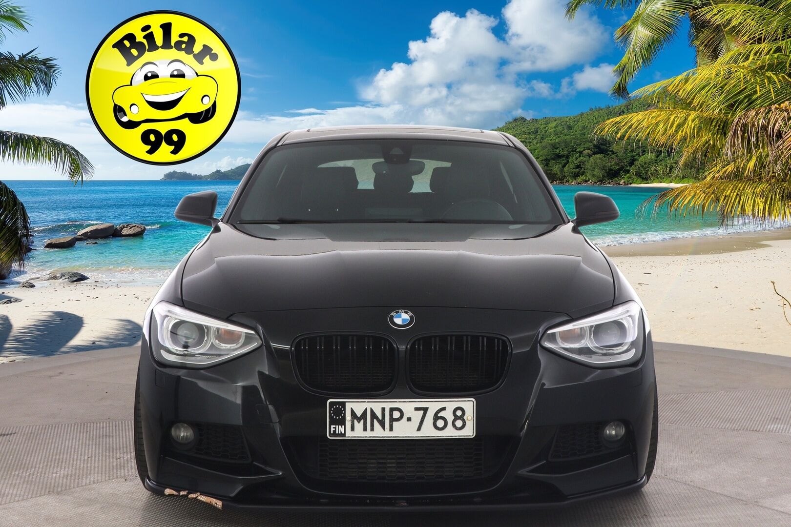 BMW 120 2012 2.0 F20 TwinPower Turbo Business A - *M-sport look / Nahat / Proffanavi / Kattoikkuna / Rattivaihteet / Vakkari*