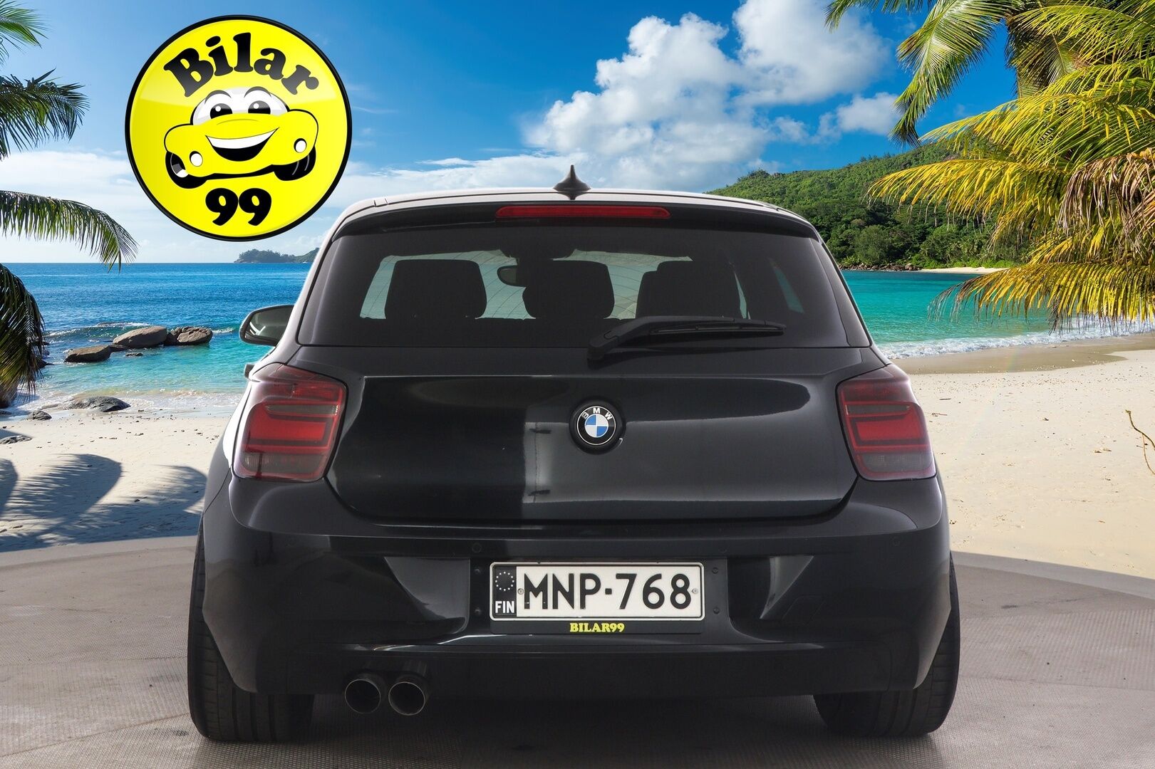 BMW 120 2012 2.0 F20 TwinPower Turbo Business A - *M-sport look / Nahat / Proffanavi / Kattoikkuna / Rattivaihteet / Vakkari*