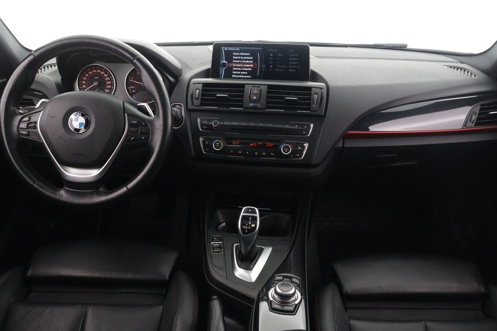 BMW 120 2012 2.0 F20 TwinPower Turbo Business A - *M-sport look / Nahat / Proffanavi / Kattoikkuna / Rattivaihteet / Vakkari*
