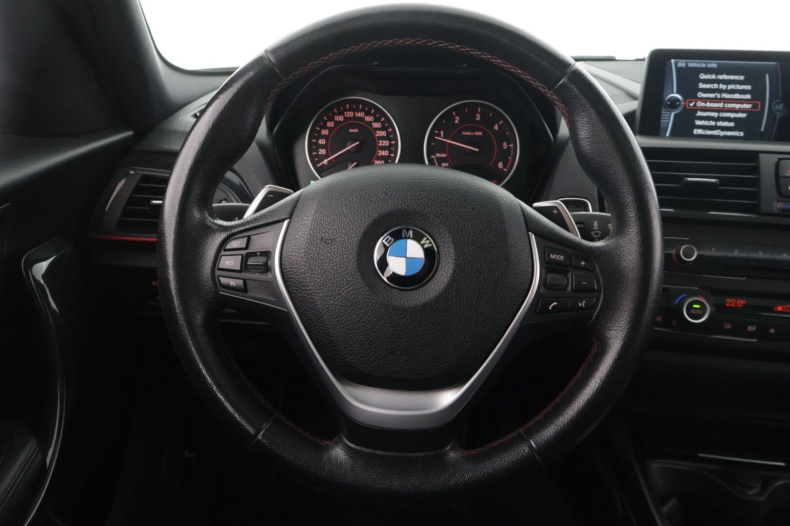 BMW 120 2012 2.0 F20 TwinPower Turbo Business A - *M-sport look / Nahat / Proffanavi / Kattoikkuna / Rattivaihteet / Vakkari*