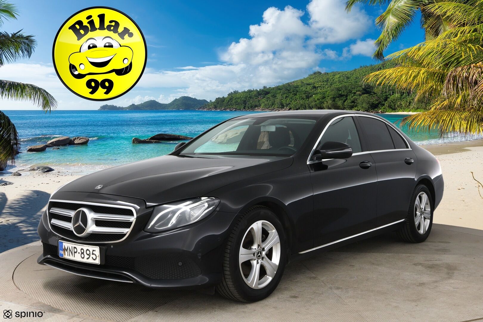 Mercedes-Benz E 2018 200 d A Edition One Business / Suomi-Auto / Adapt.Vak / Lisälämmitin / P-kamera / LED / App-Connect - Mainio Huoltohistoria & Ensiluokkaisesti Ikääntynyt !