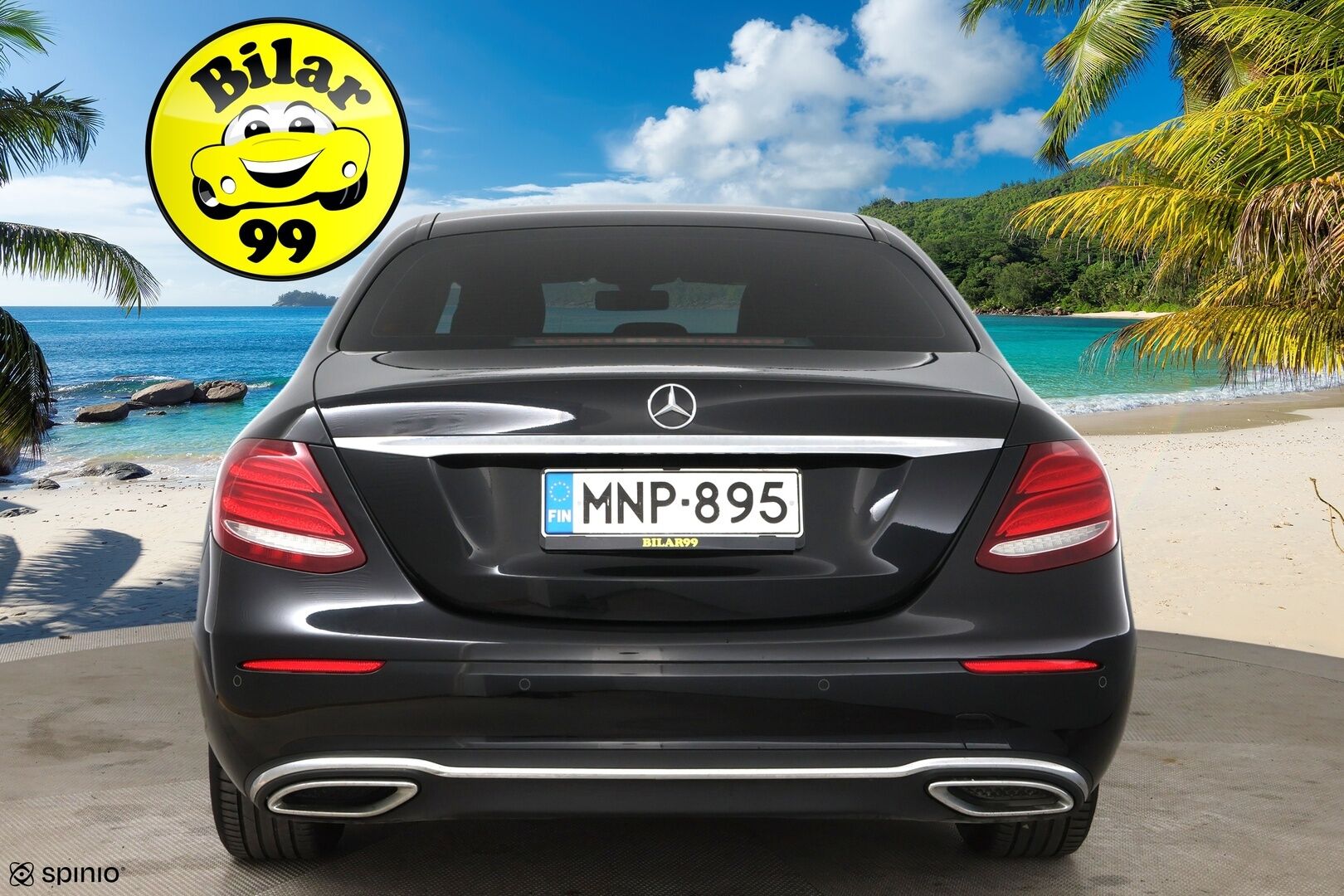 Mercedes-Benz E 2018 200 d A Edition One Business / Suomi-Auto / Adapt.Vak / Lisälämmitin / P-kamera / LED / App-Connect - Mainio Huoltohistoria & Ensiluokkaisesti Ikääntynyt !
