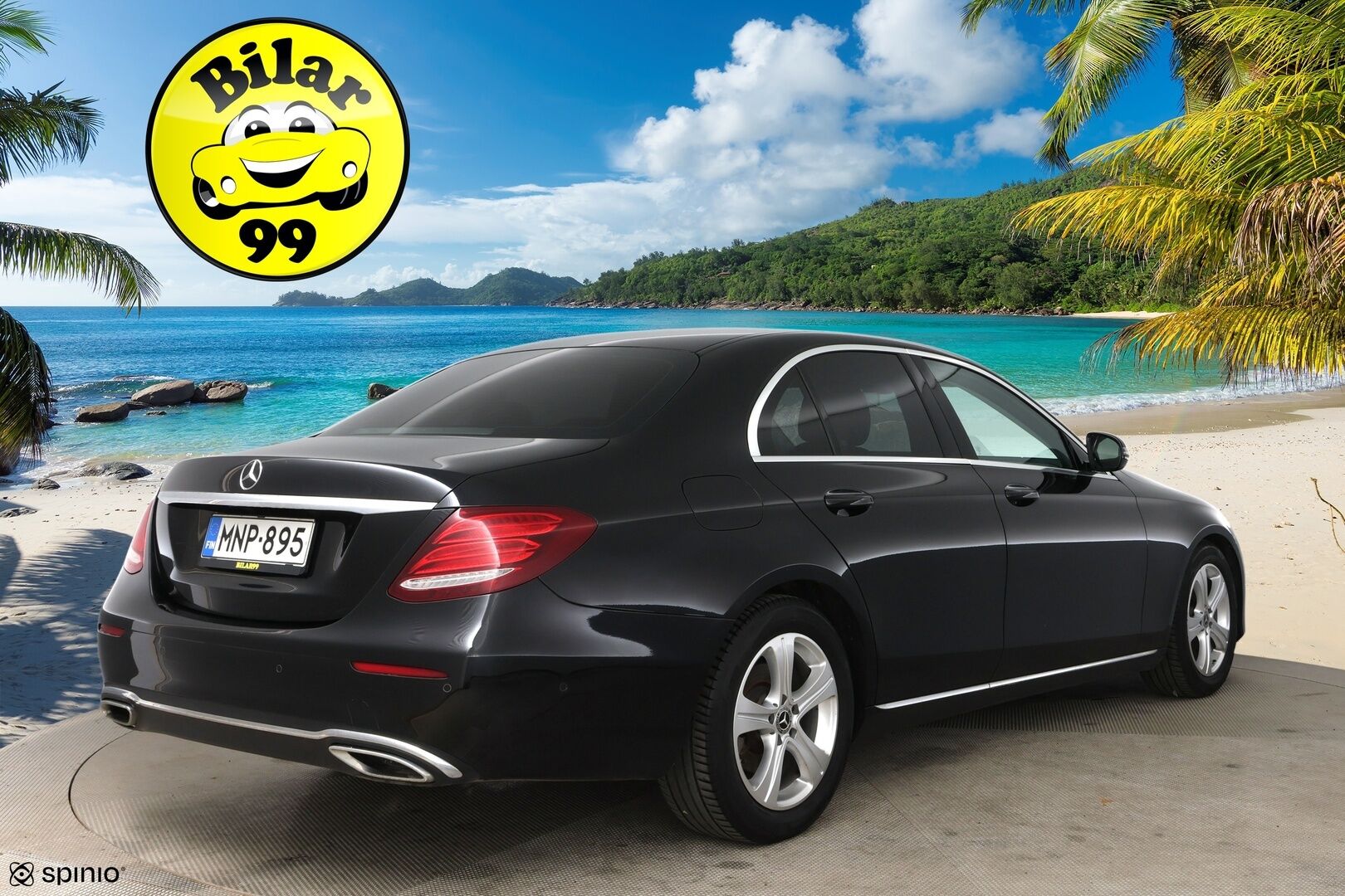Mercedes-Benz E 2018 200 d A Edition One Business / Suomi-Auto / Adapt.Vak / Lisälämmitin / P-kamera / LED / App-Connect - Mainio Huoltohistoria & Ensiluokkaisesti Ikääntynyt !