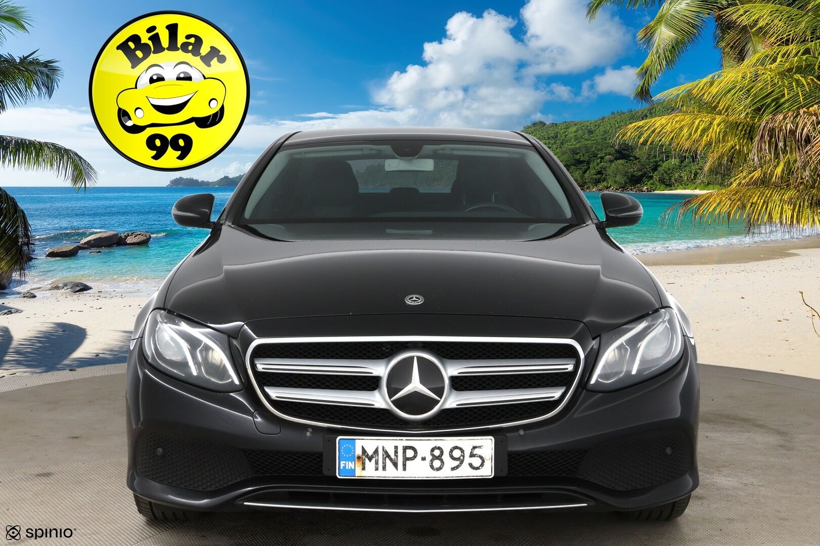 Mercedes-Benz E 2018 200 d A Edition One Business / Suomi-Auto / Adapt.Vak / Lisälämmitin / P-kamera / LED / App-Connect - Mainio Huoltohistoria & Ensiluokkaisesti Ikääntynyt !