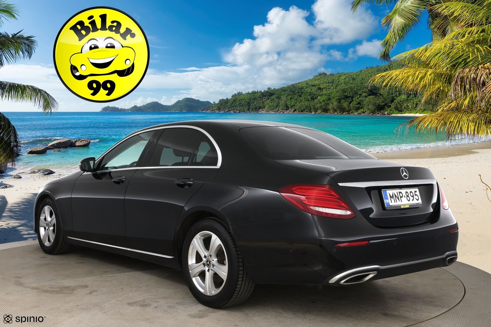 Mercedes-Benz E 2018 200 d A Edition One Business / Suomi-Auto / Adapt.Vak / Lisälämmitin / P-kamera / LED / App-Connect - Mainio Huoltohistoria & Ensiluokkaisesti Ikääntynyt !