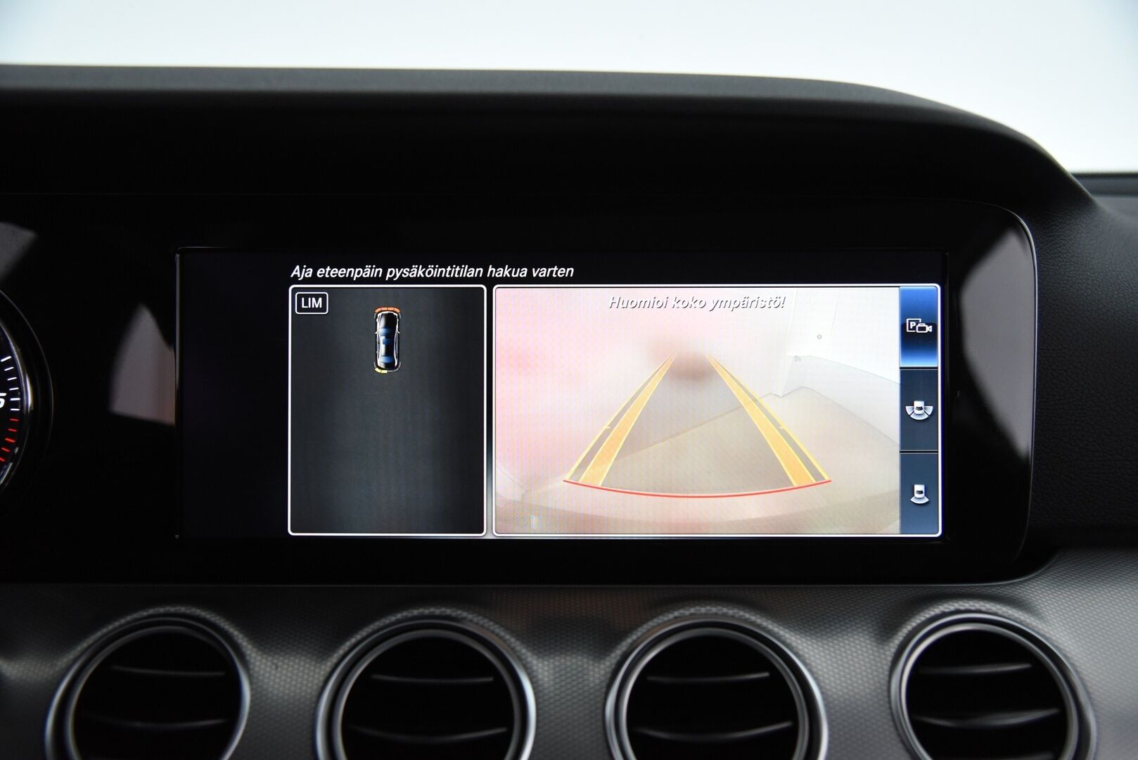 Mercedes-Benz E 2018 200 d A Edition One Business / Suomi-Auto / Adapt.Vak / Lisälämmitin / P-kamera / LED / App-Connect - Mainio Huoltohistoria & Ensiluokkaisesti Ikääntynyt !