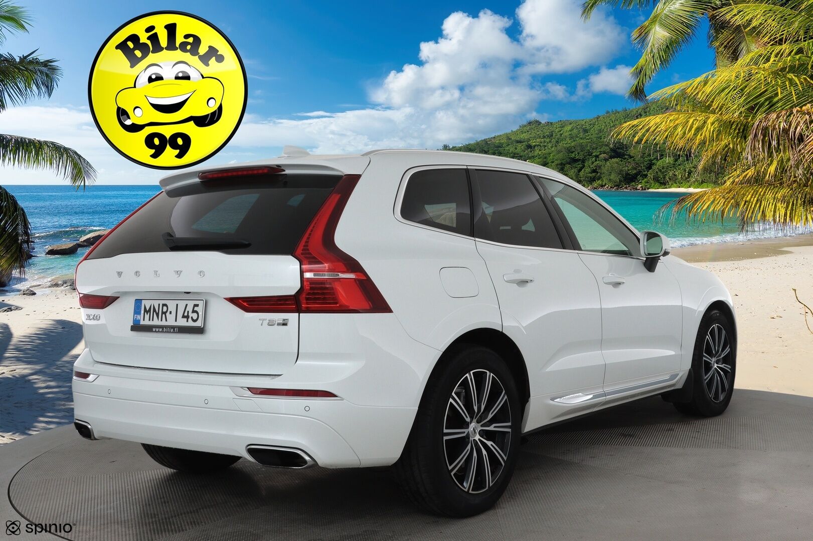 Volvo XC60 2018 T8 AWD Inscription aut **ACC / Ilma-alusta / Full LED / Webasto / Panorama / Muistipenkki / Navi / KeylessGo / Mustat nahat** - 3,99 % KORKOTARJOUS TÄHÄN AUTOON 31.8. ASTI! - 360.Kamera / BLIS / Suomi-auto / Merkkihuollettu