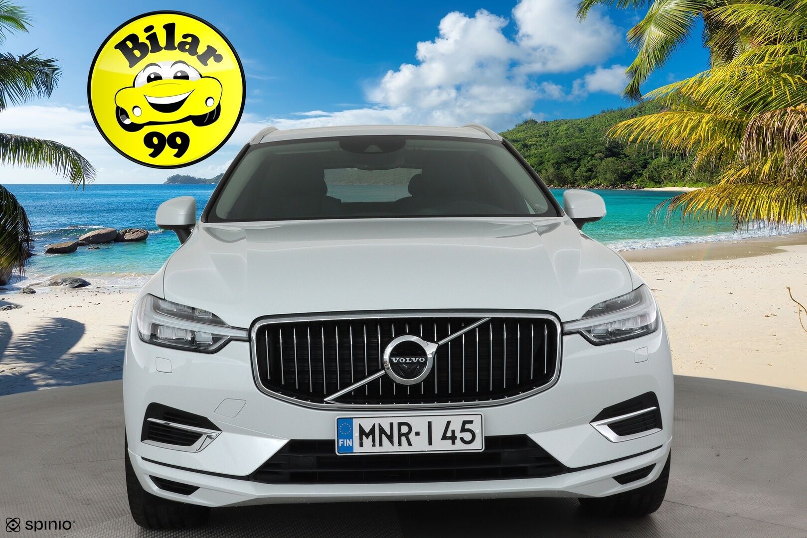 Volvo XC60 2018 T8 AWD Inscription aut **ACC / Ilma-alusta / Full LED / Webasto / Panorama / Muistipenkki / Navi / KeylessGo / Mustat nahat** - 3,99 % KORKOTARJOUS TÄHÄN AUTOON 31.8. ASTI! - 360.Kamera / BLIS / Suomi-auto / Merkkihuollettu